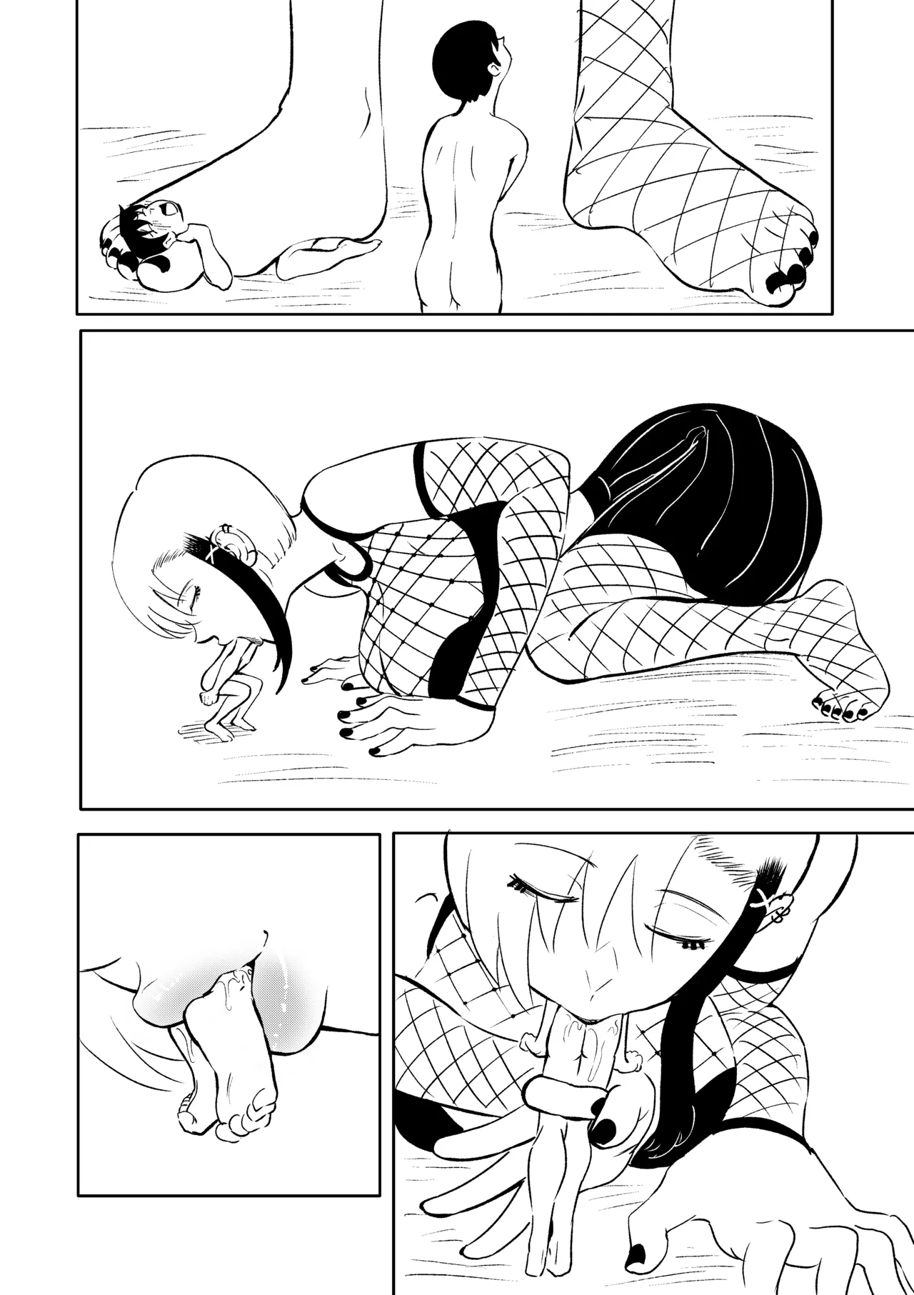 Goth Giantess Vore 1 page 6