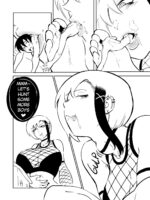 Goth Giantess Vore 1 page 8