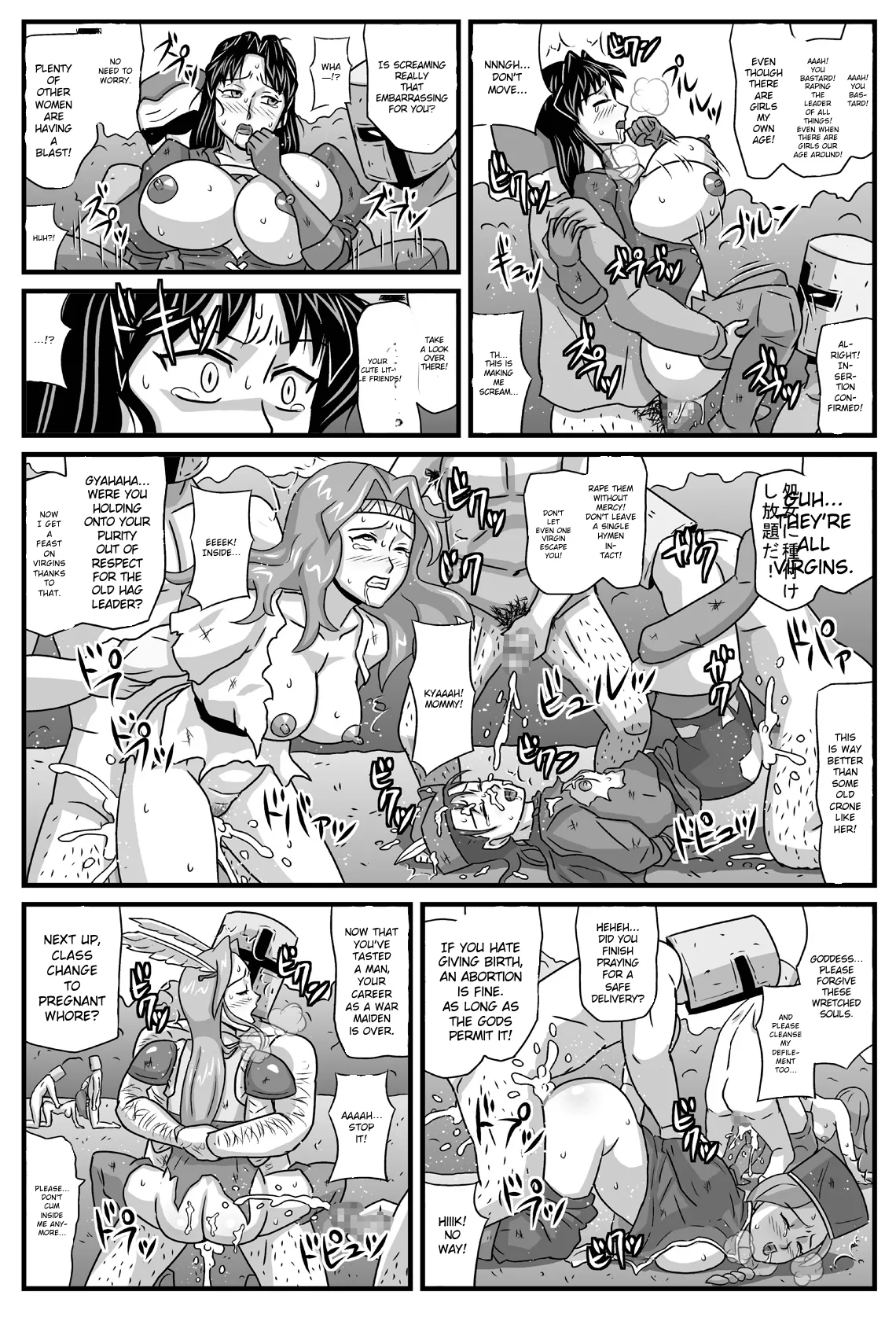 Guerrilla No Onna Leader Wa Honoo No 26-sai Kurokami Shojo page 20