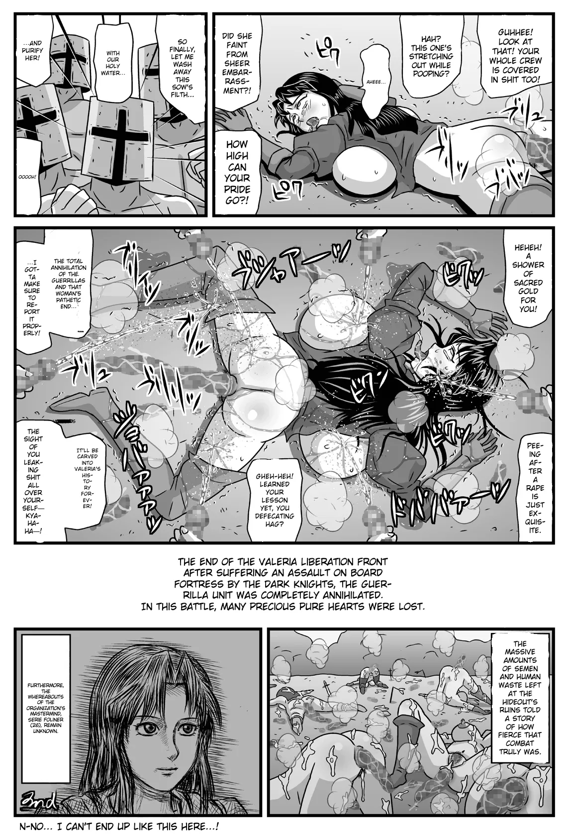 Guerrilla No Onna Leader Wa Honoo No 26-sai Kurokami Shojo page 25