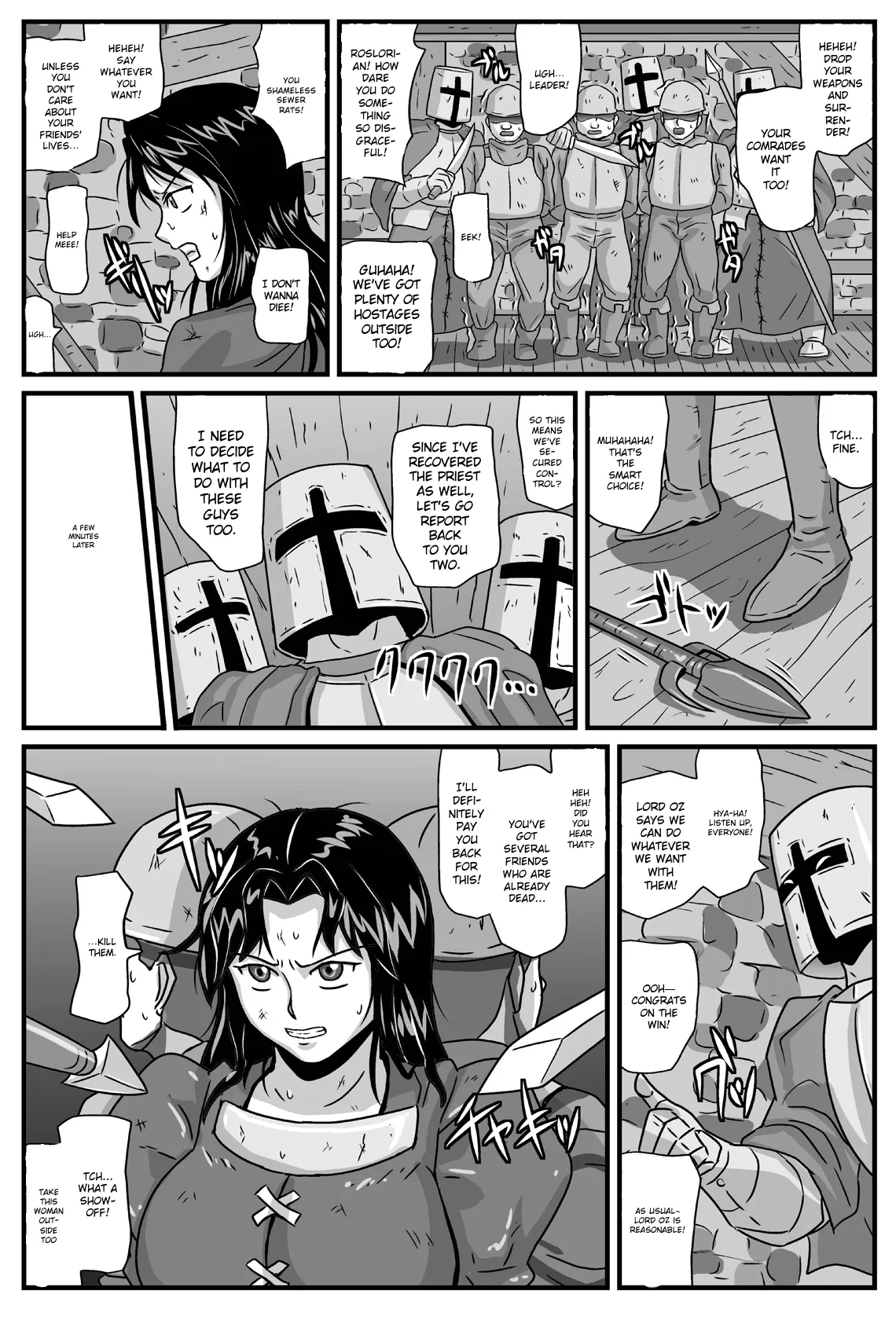 Guerrilla No Onna Leader Wa Honoo No 26-sai Kurokami Shojo page 3