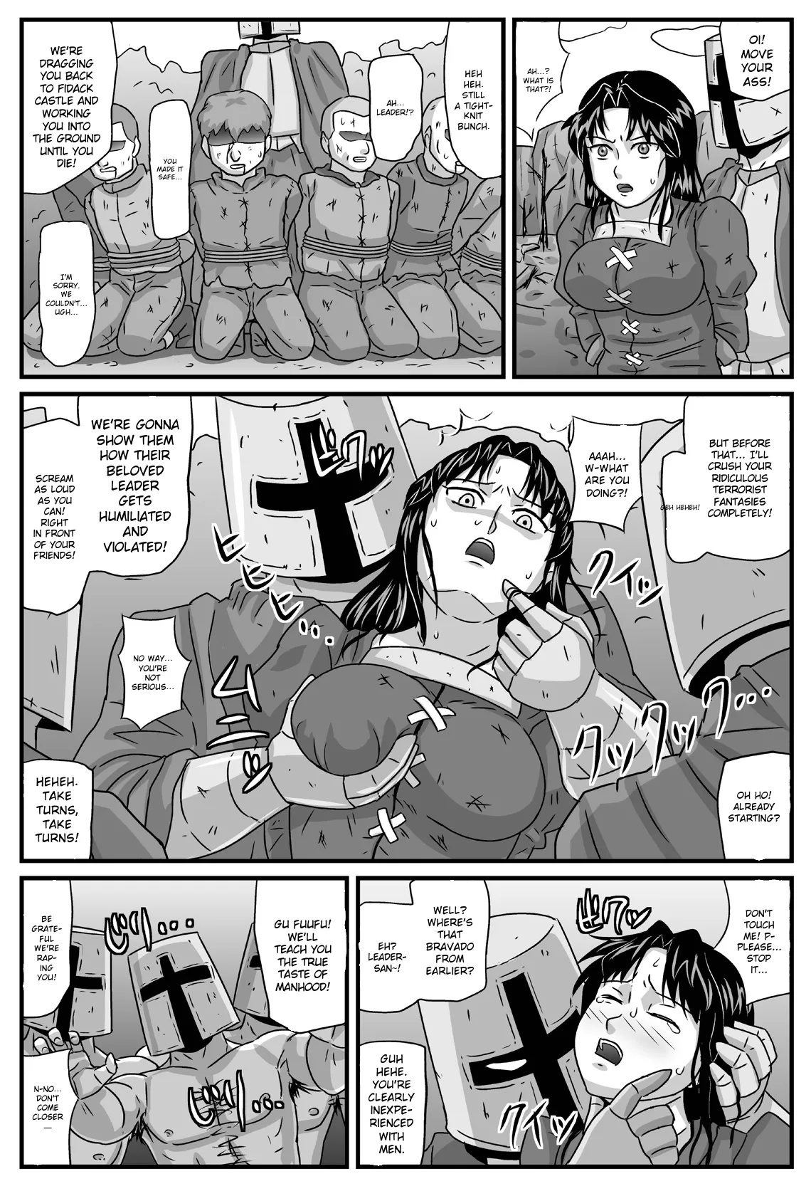 Guerrilla No Onna Leader Wa Honoo No 26-sai Kurokami Shojo page 4