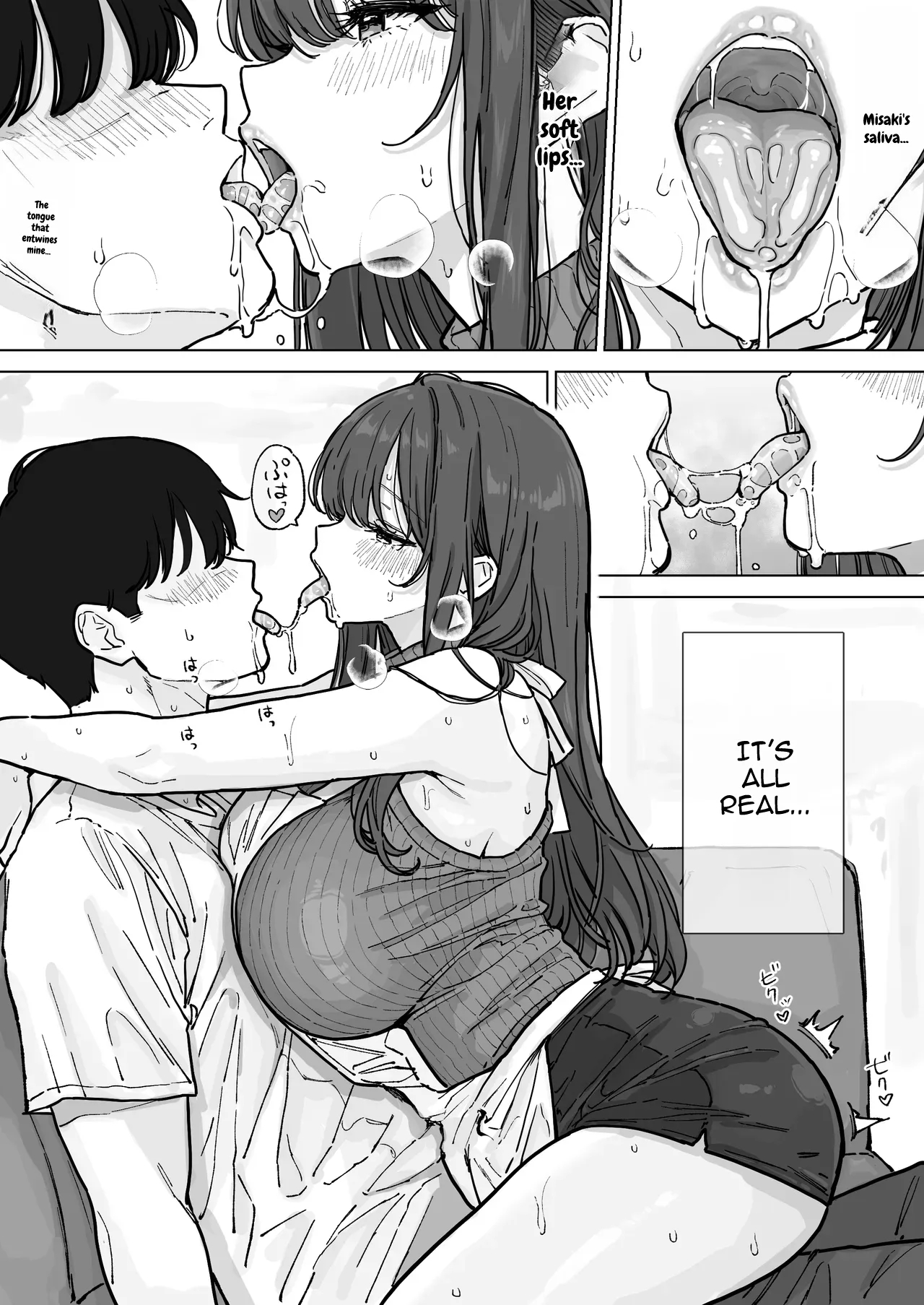Gushing Raw Inside My Big-boobed Wife: My Affair Life page 10