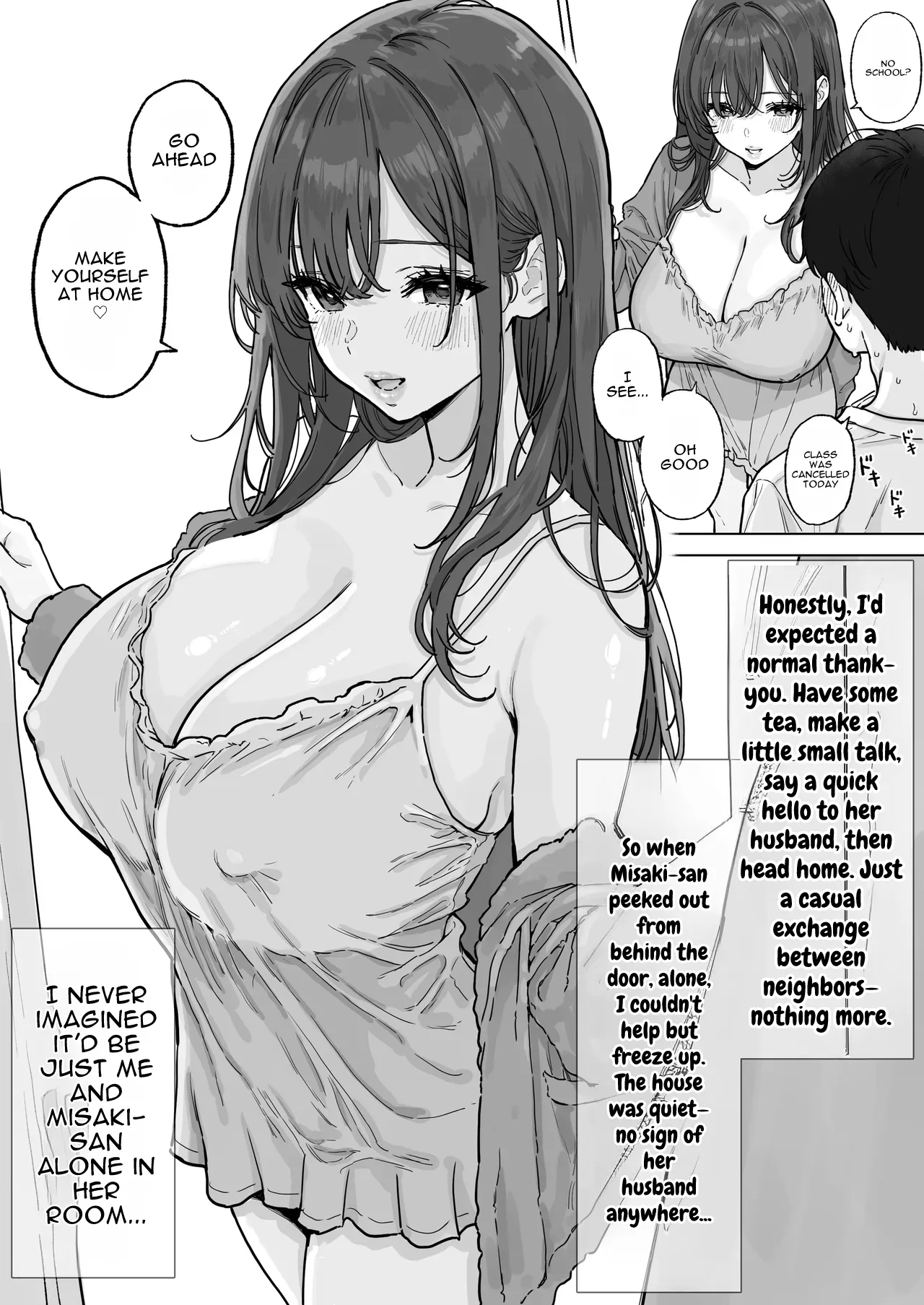 Gushing Raw Inside My Big-boobed Wife: My Affair Life page 3