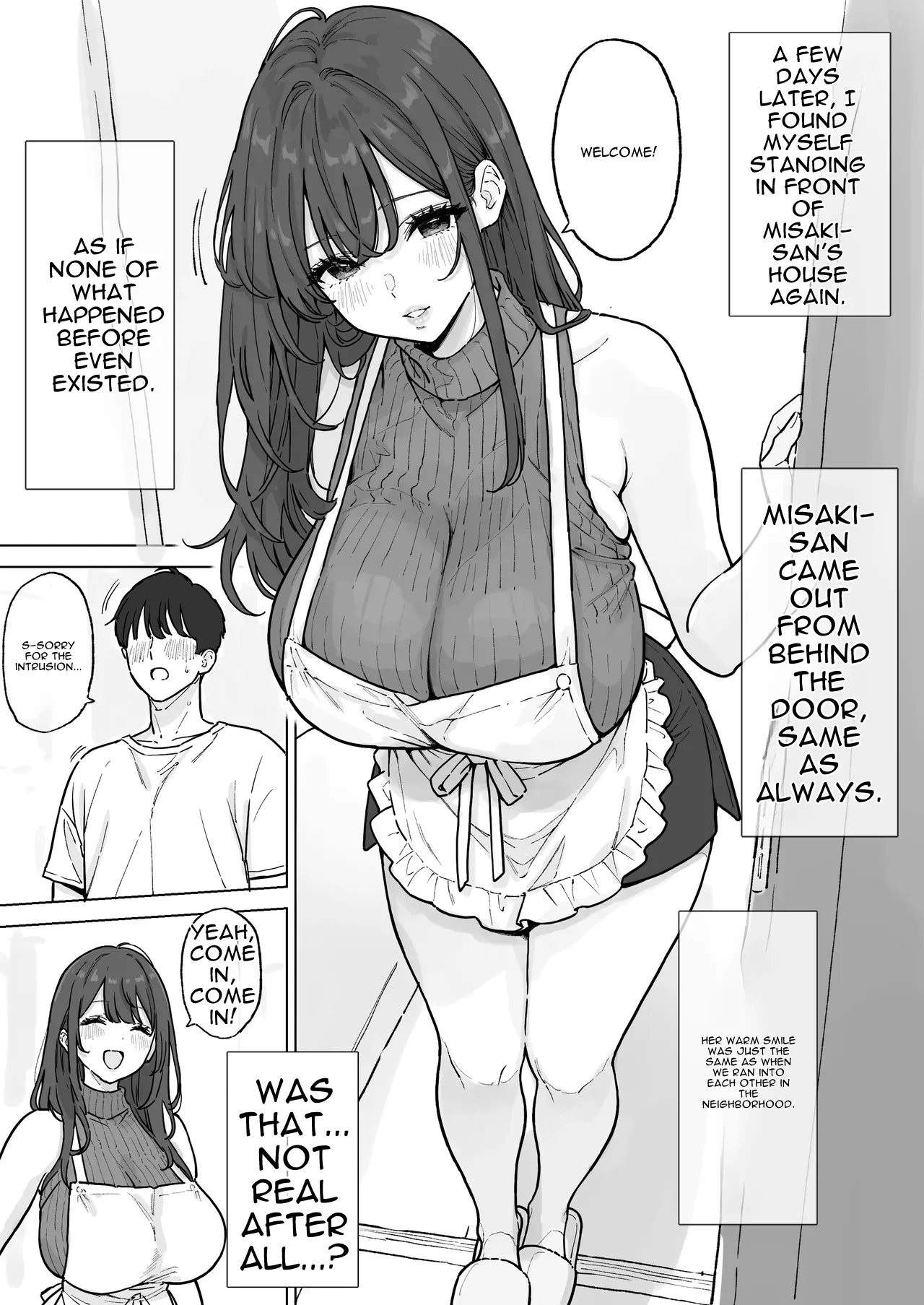 Gushing Raw Inside My Big-boobed Wife: My Affair Life page 8