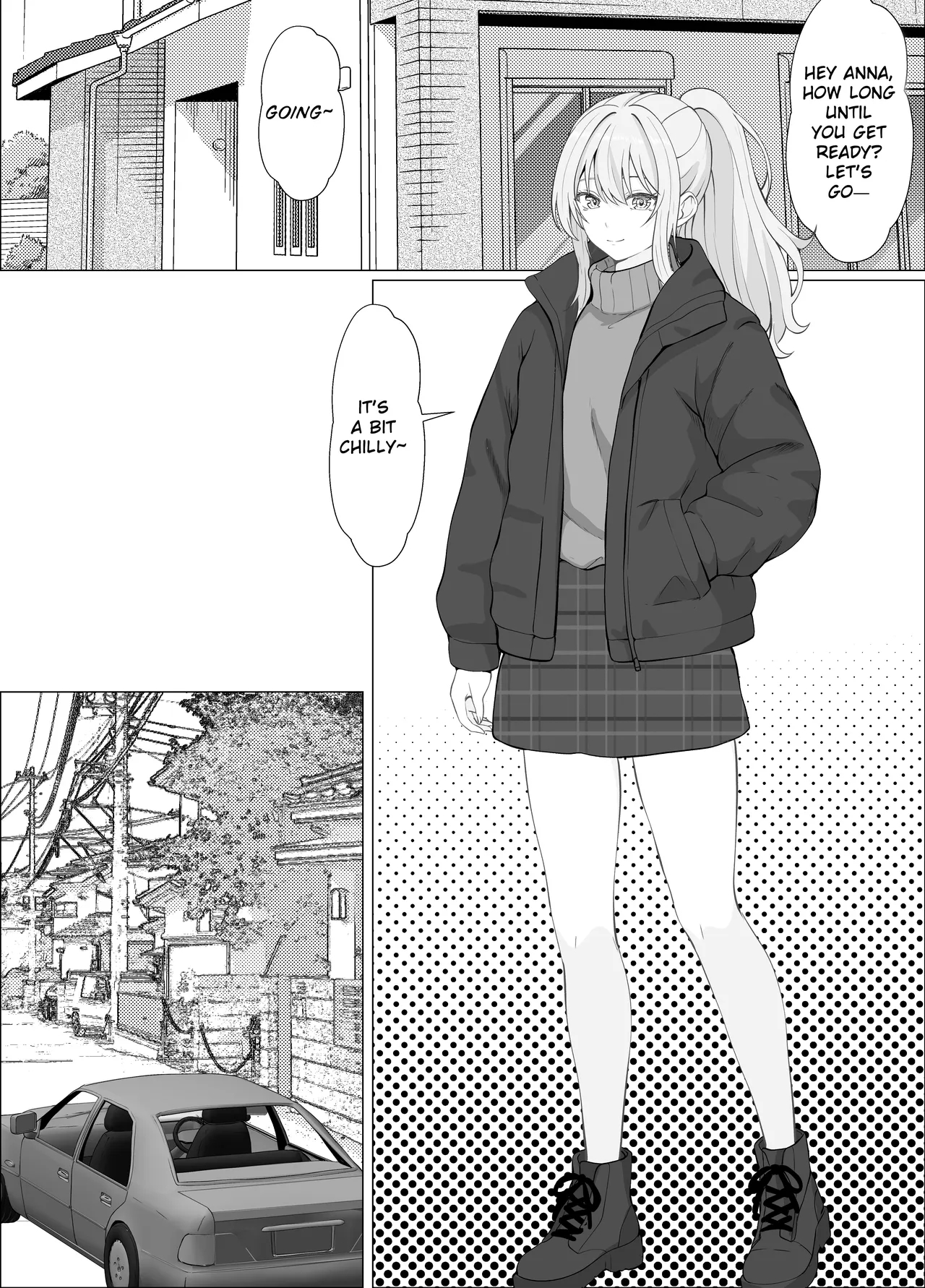 Half Gimai To No Amai Nichijou To Noumitsu Sex 4 page 3