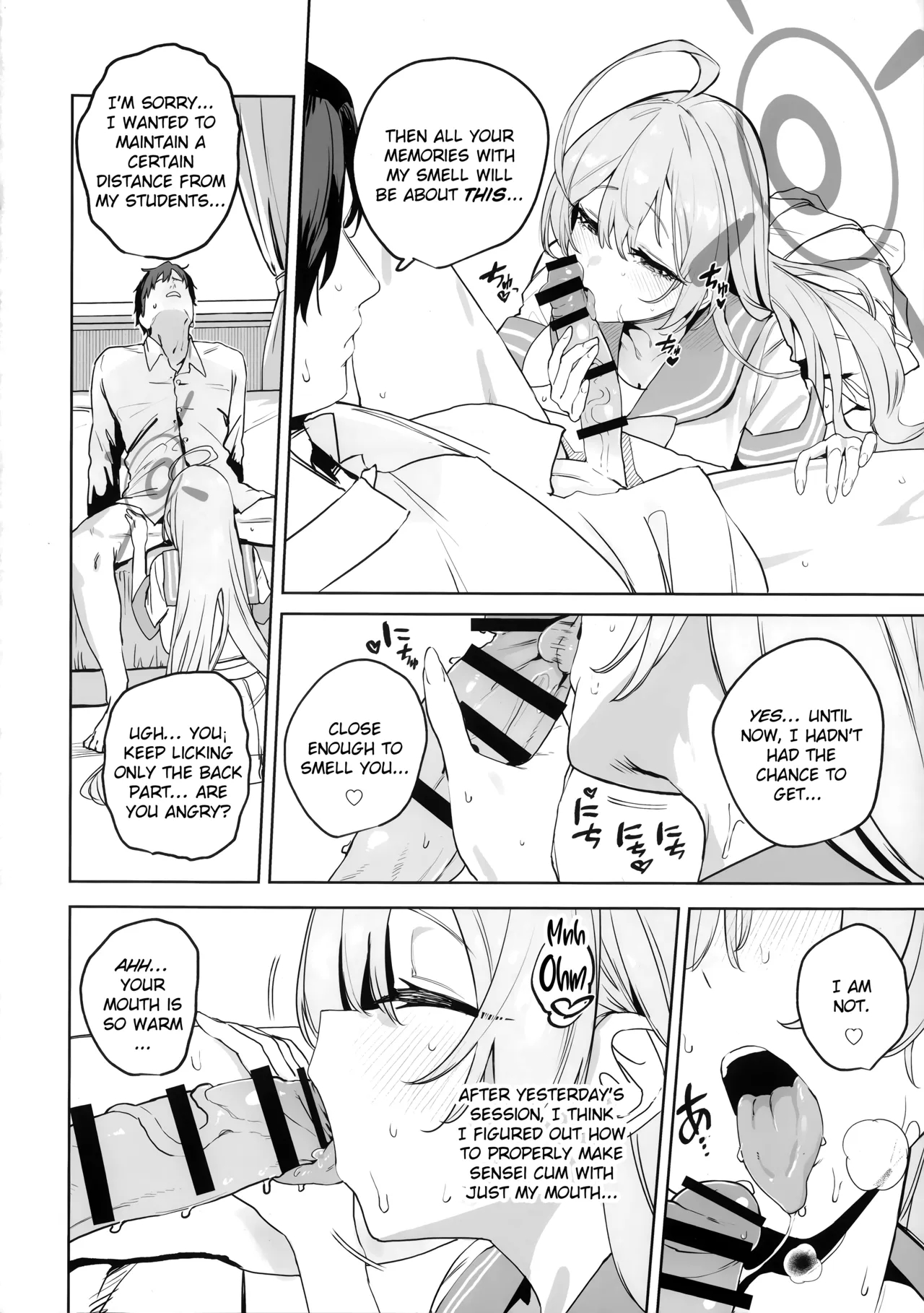 Hanako Urawa's Happy Sex Life page 10
