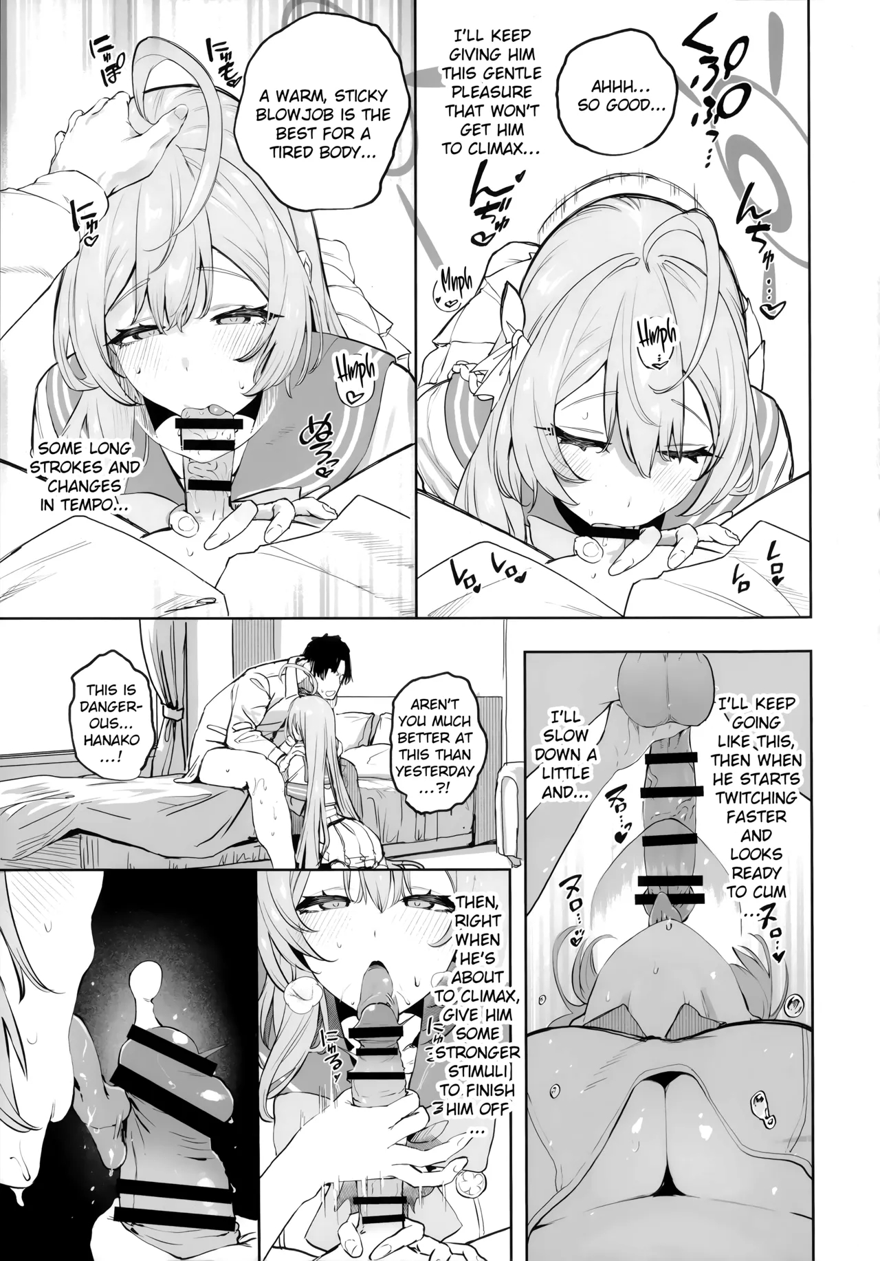 Hanako Urawa's Happy Sex Life page 11