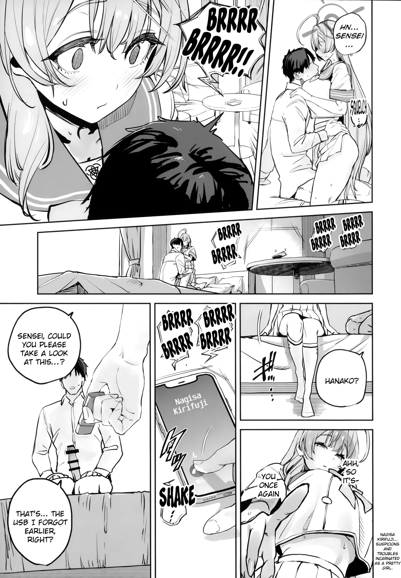 Hanako Urawa's Happy Sex Life page 15