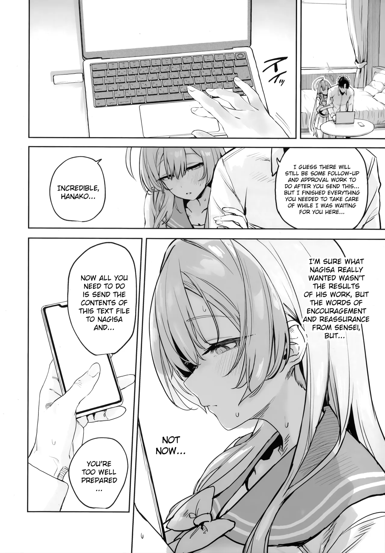 Hanako Urawa's Happy Sex Life page 16