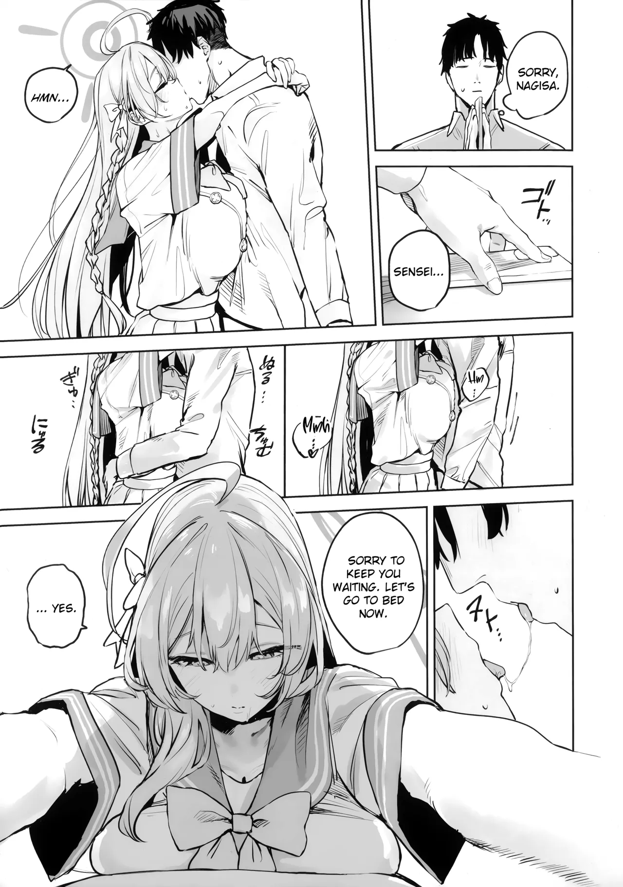 Hanako Urawa's Happy Sex Life page 17