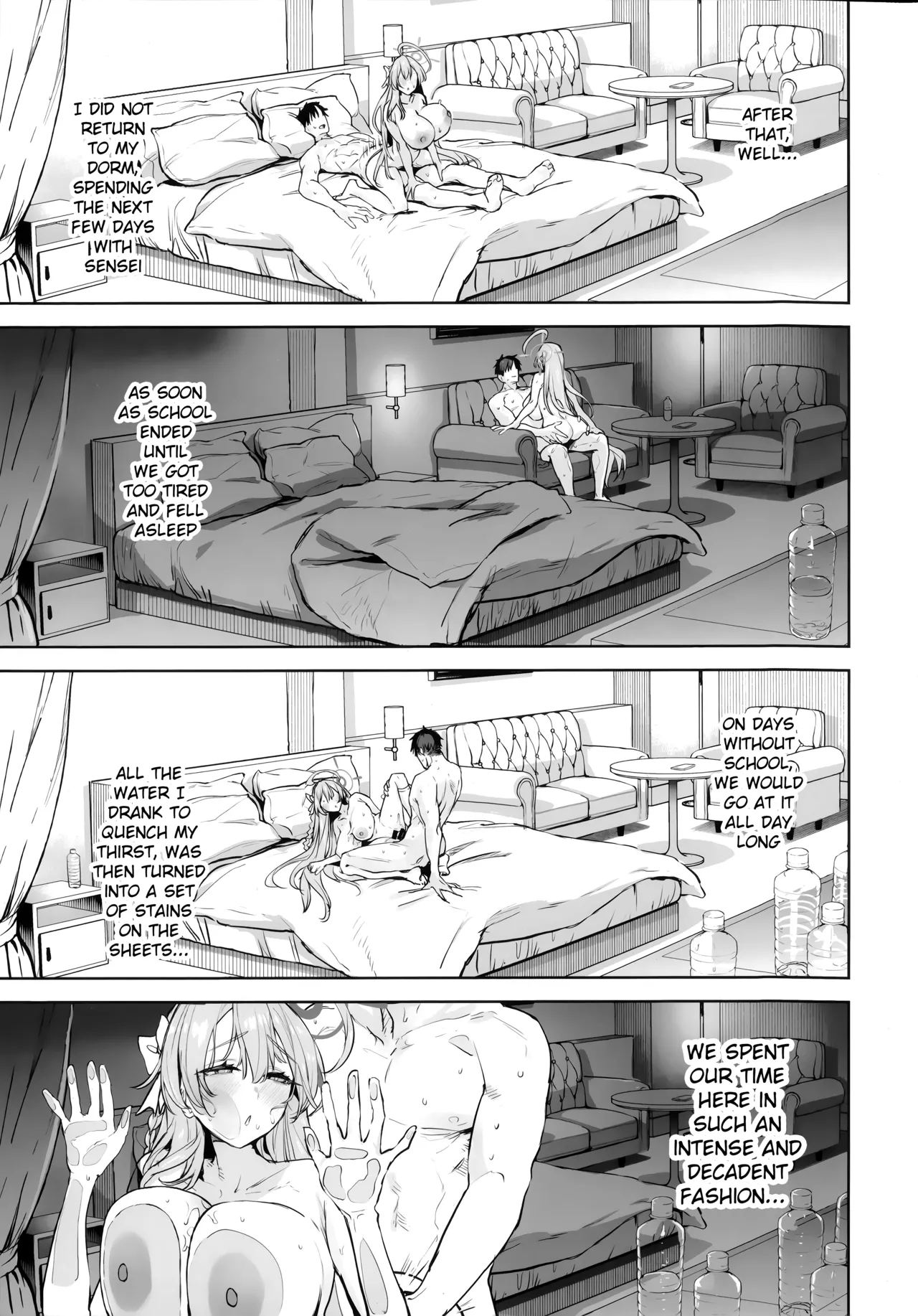Hanako Urawa's Happy Sex Life page 21