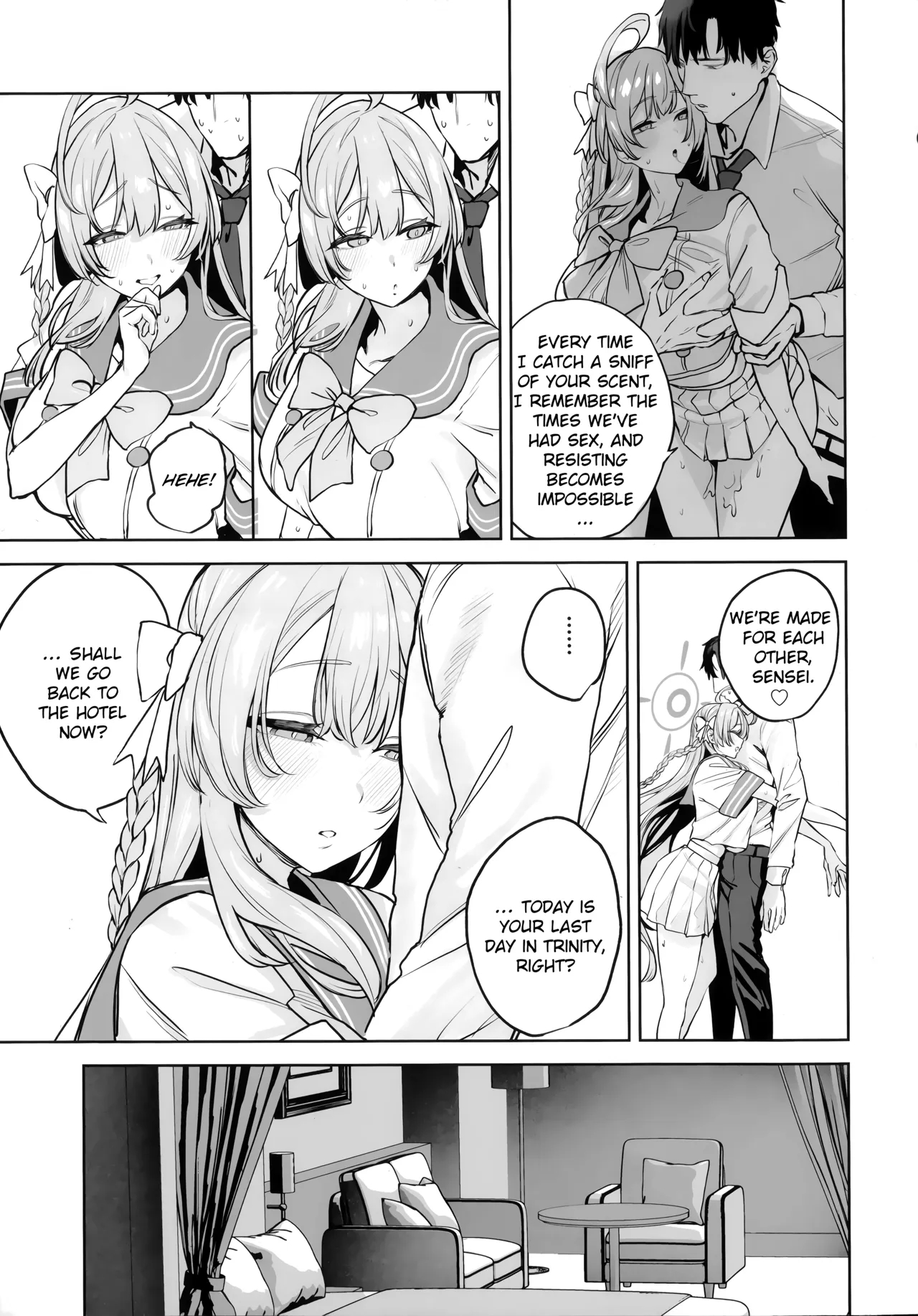 Hanako Urawa's Happy Sex Life page 23