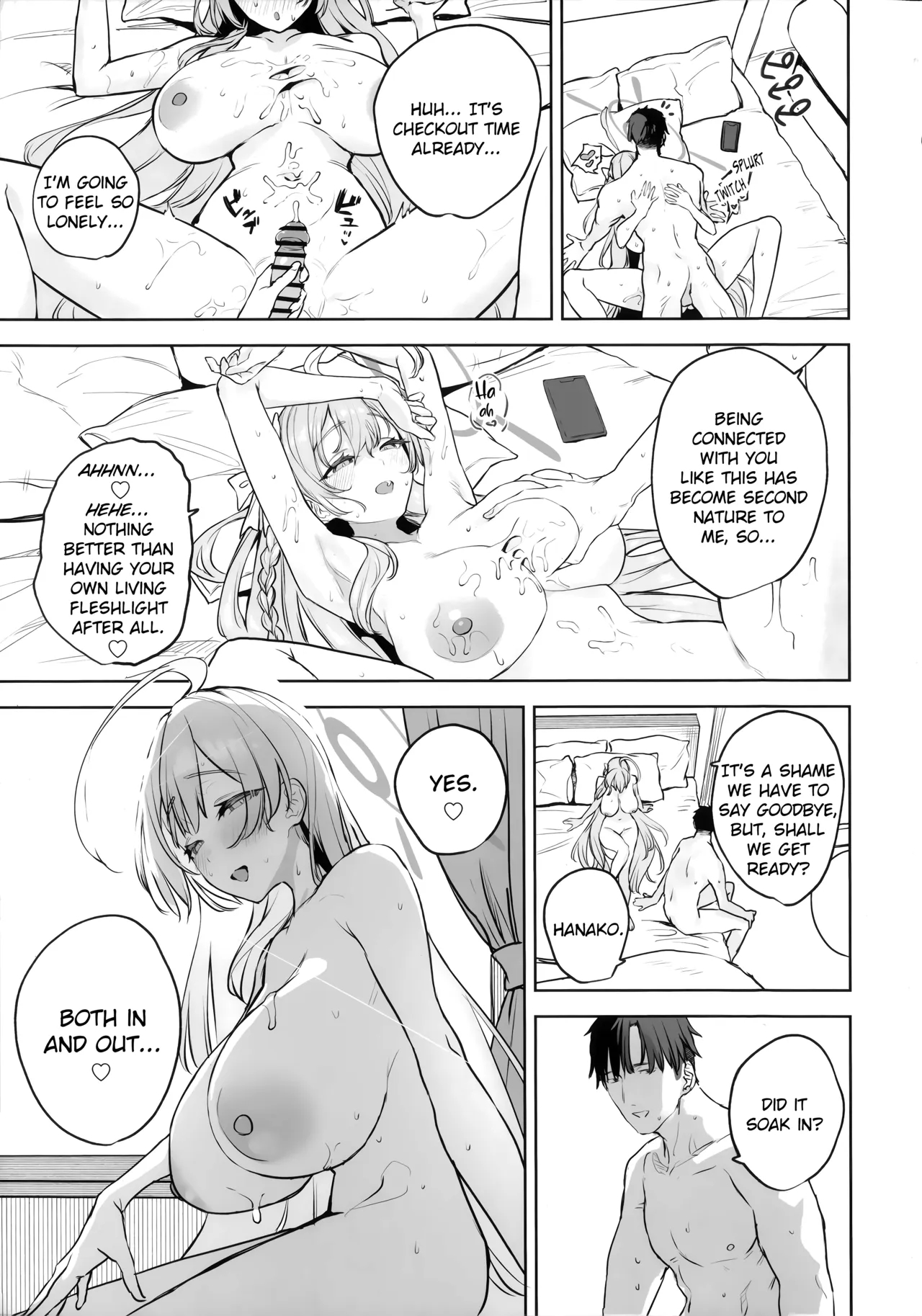 Hanako Urawa's Happy Sex Life page 27