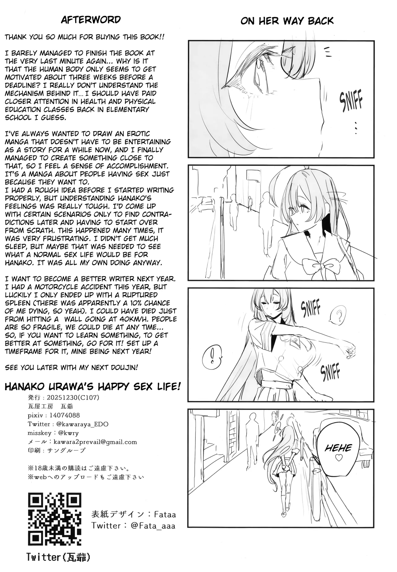 Hanako Urawa's Happy Sex Life page 28