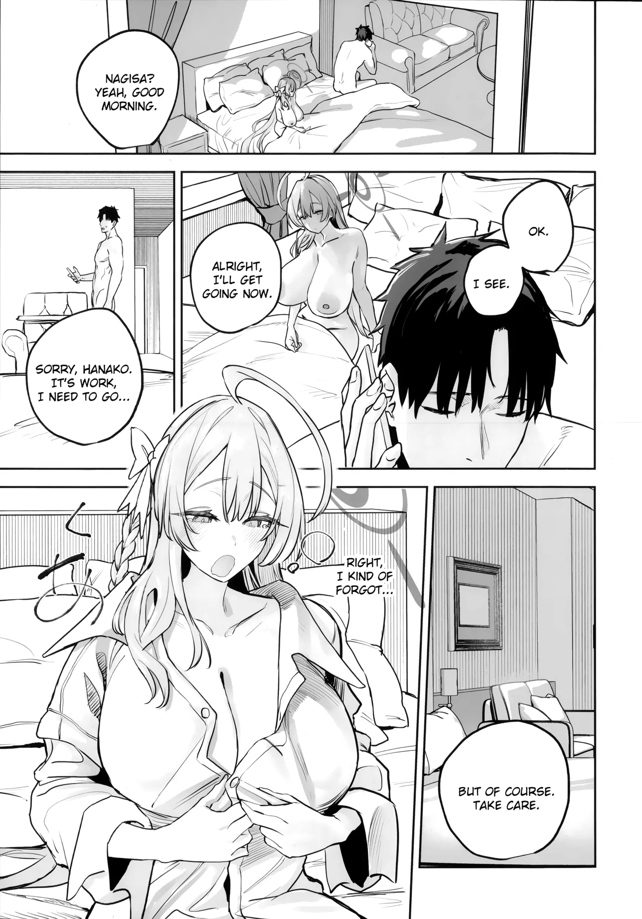 Hanako Urawa's Happy Sex Life page 3