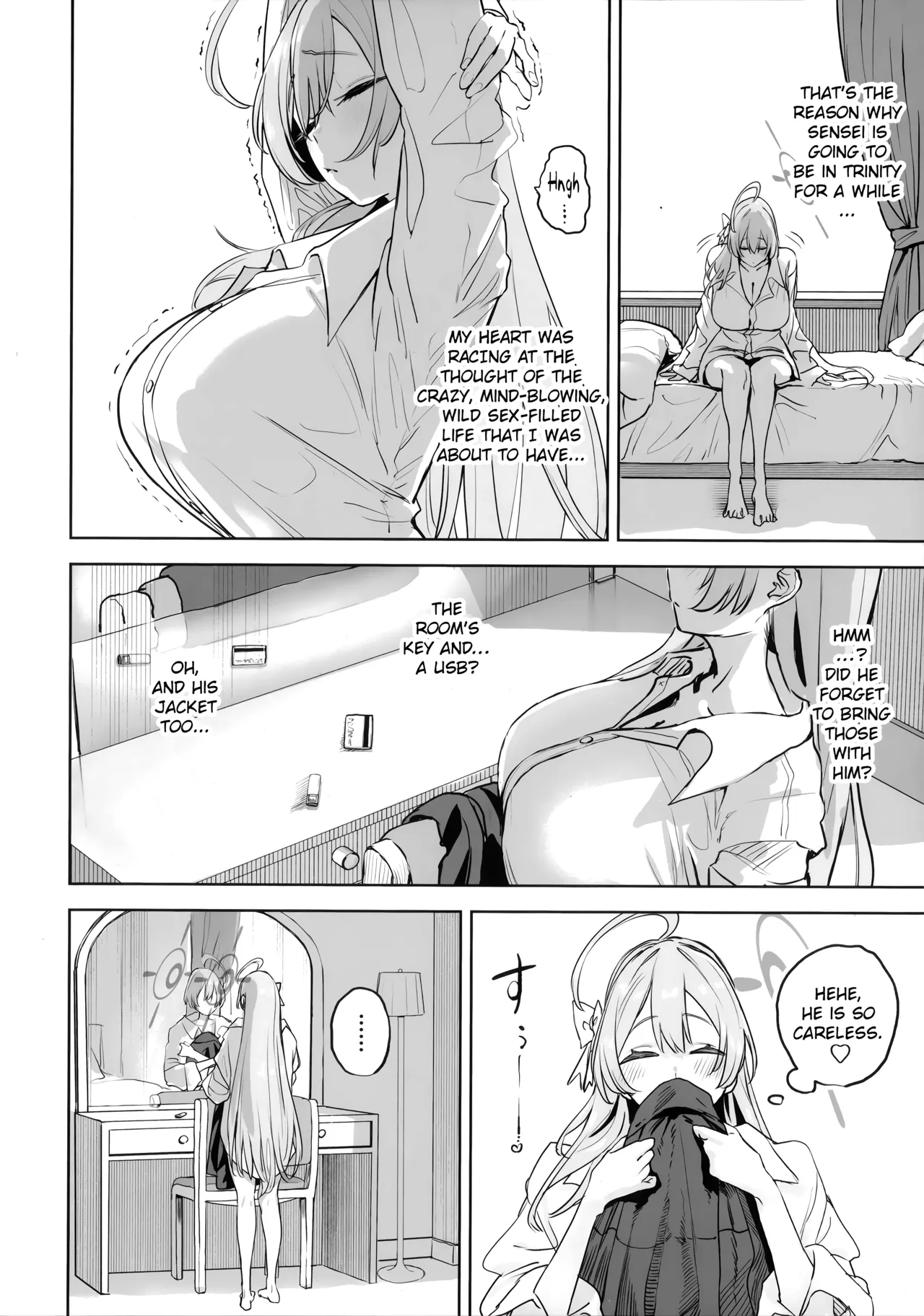 Hanako Urawa's Happy Sex Life page 4