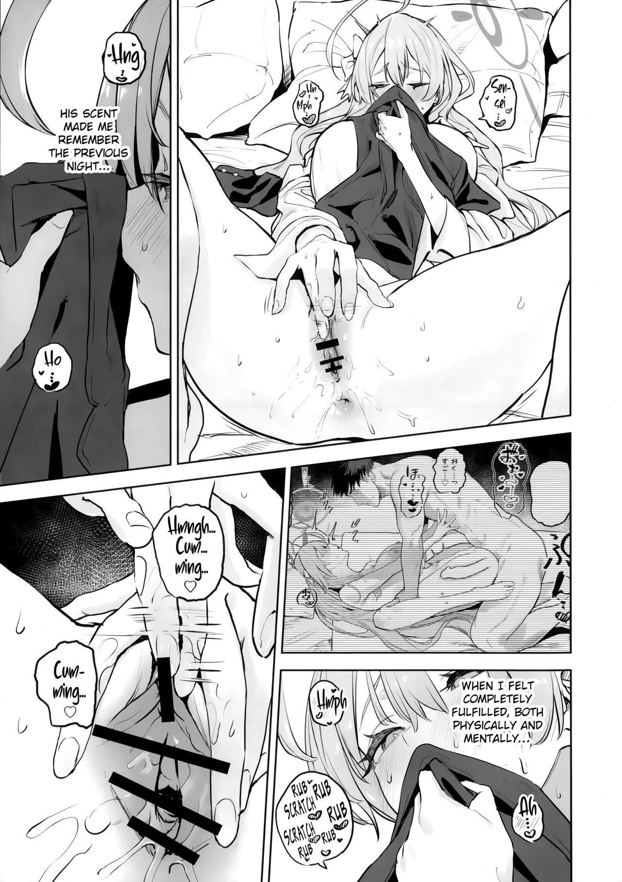 Hanako Urawa's Happy Sex Life page 5