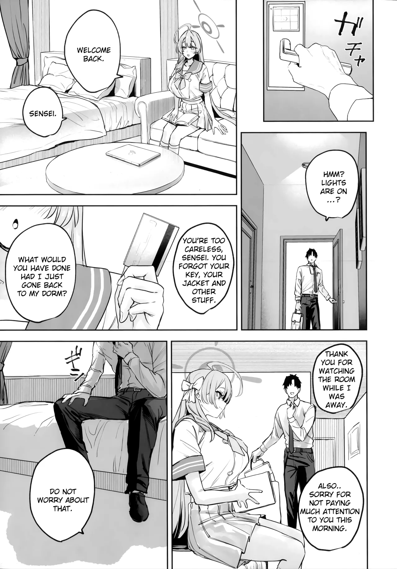 Hanako Urawa's Happy Sex Life page 7