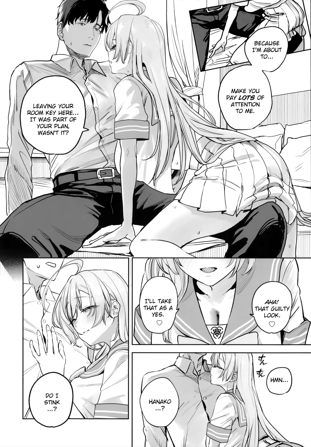 Hanako Urawa's Happy Sex Life page 8