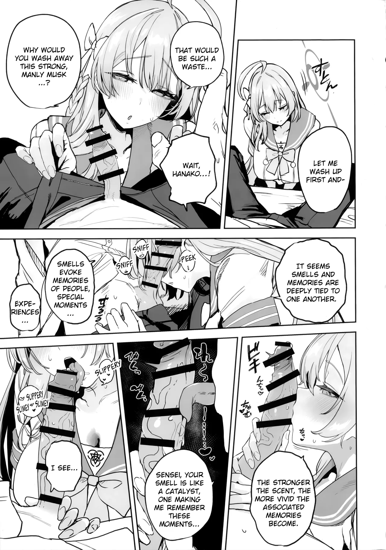 Hanako Urawa's Happy Sex Life page 9