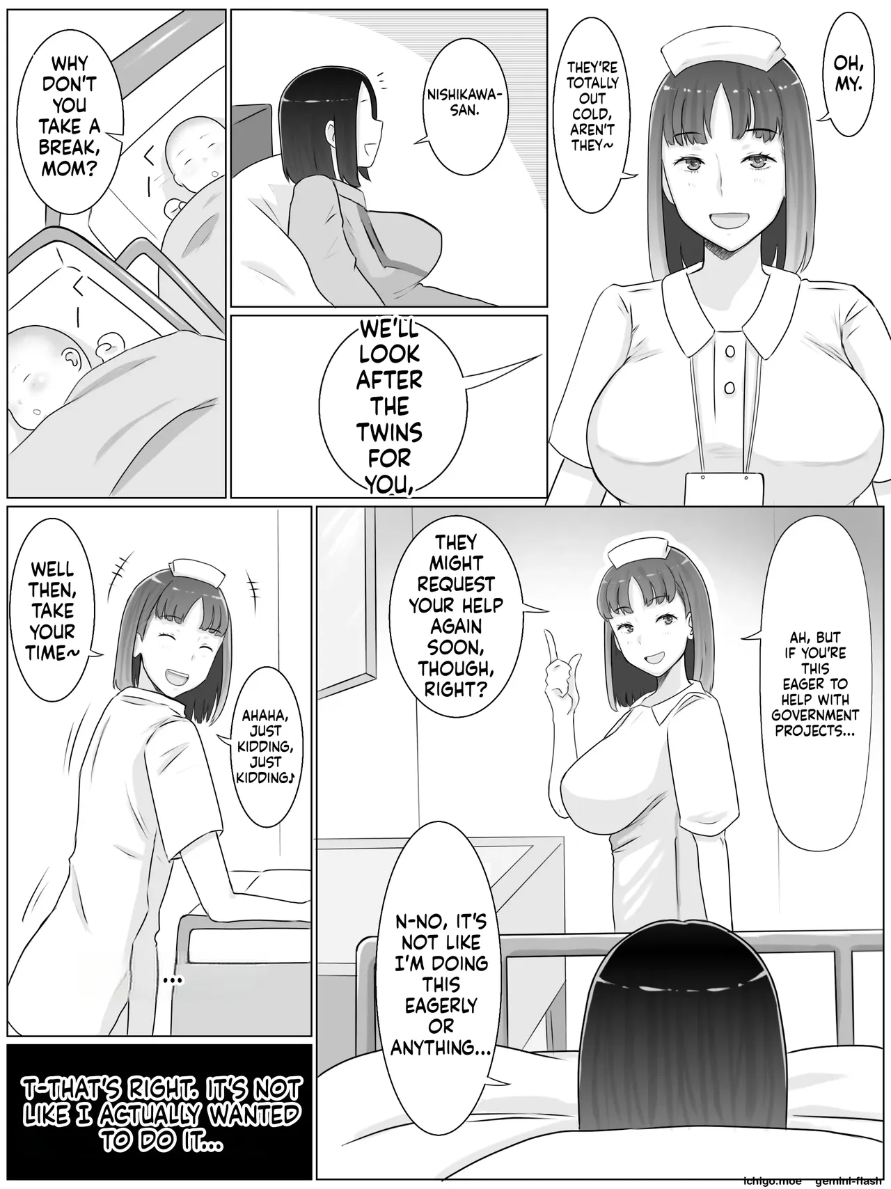 Hanshoku Haha 5 Dai Ichi-bu Kanketsu-hen Musuko No Doukyuusei To Mata Ko Tsukuri Shite Imasu page 64