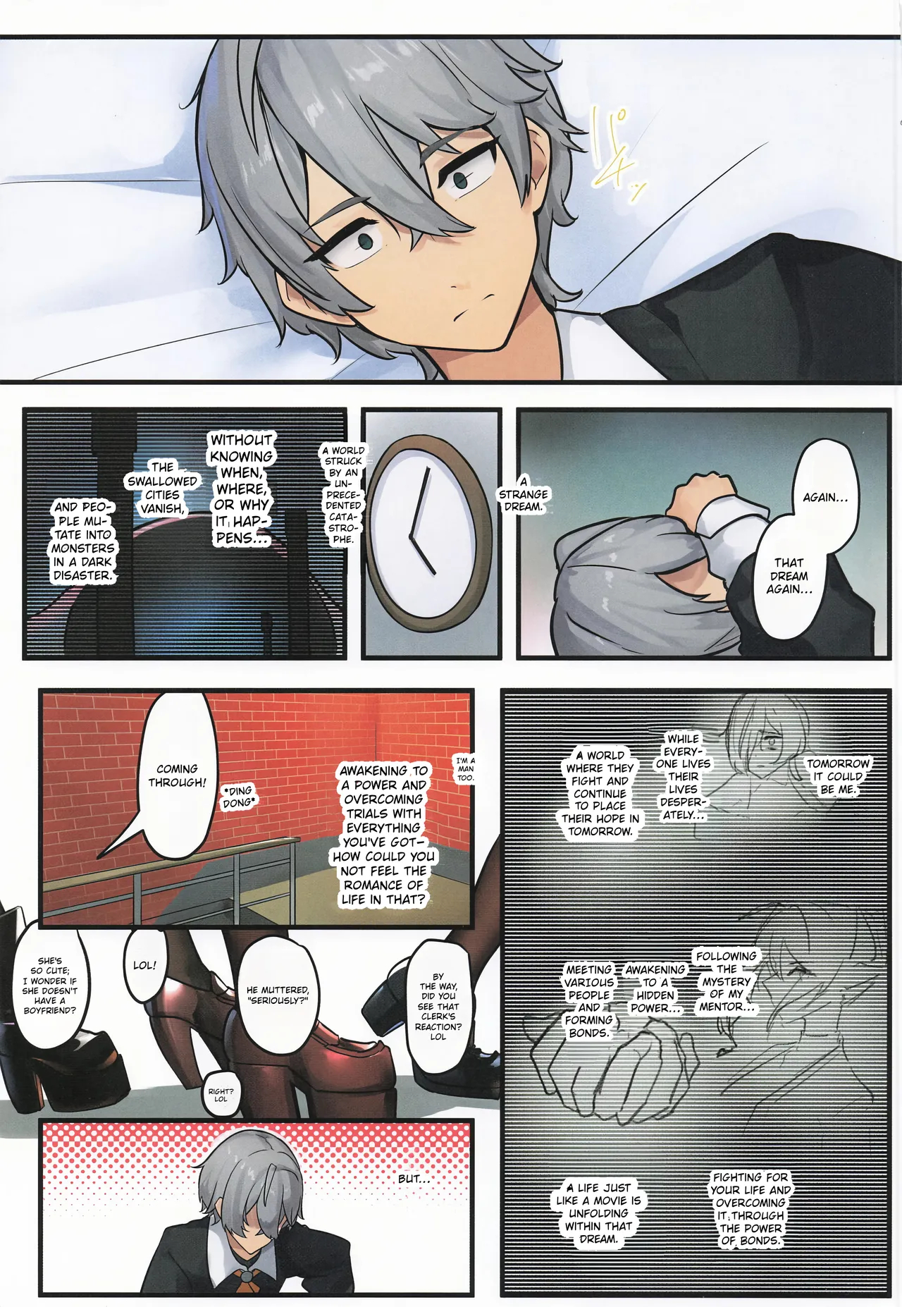 Harem House Ecchi: What If Wise's House Was A Gyaru Hangout Spot page 2