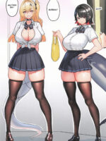 Harem House Ecchi: What If Wise's House Was A Gyaru Hangout Spot page 3