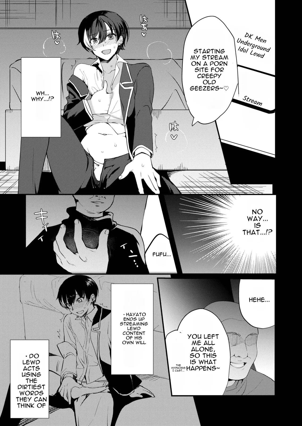Hentai Inmon Soushuuhen/lewd Crest Tattoo Omnibus page 110