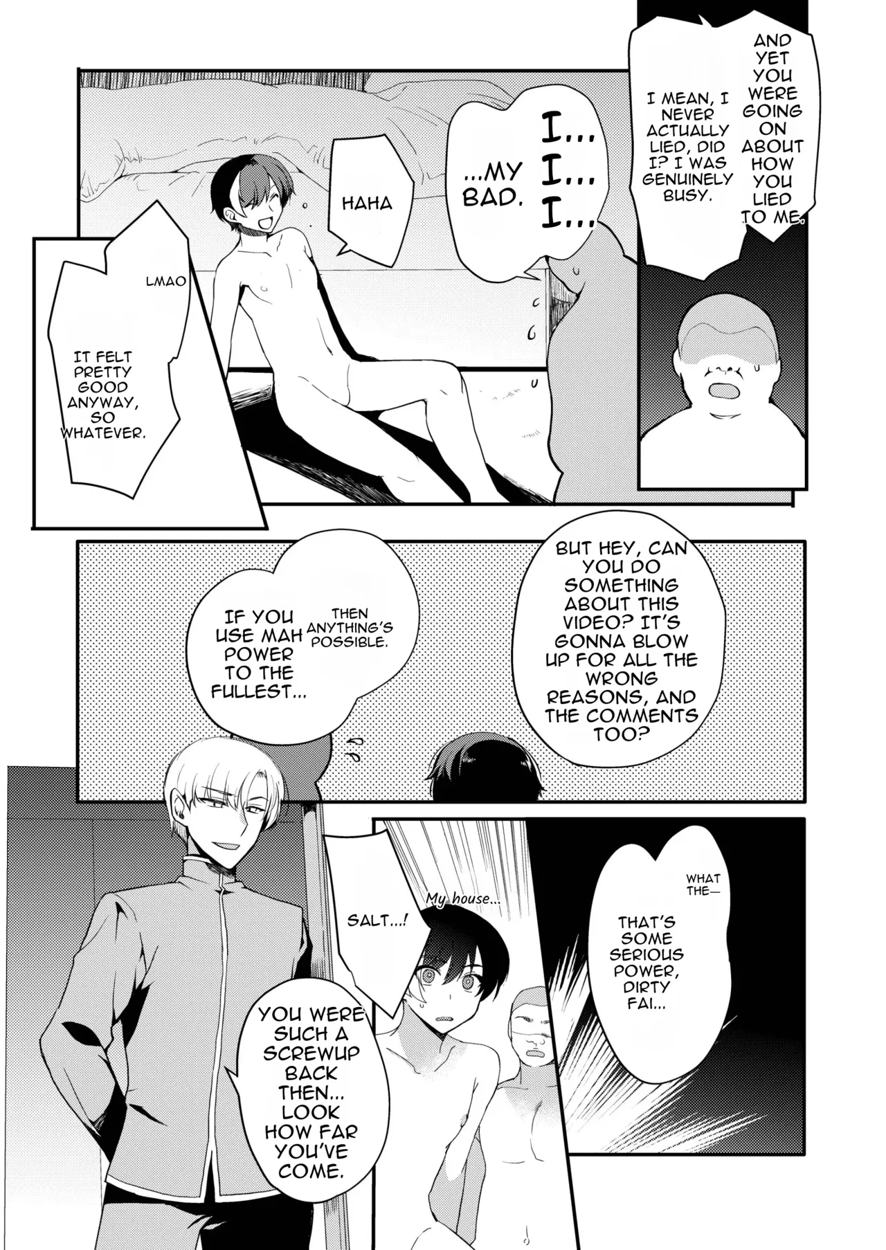 Hentai Inmon Soushuuhen/lewd Crest Tattoo Omnibus page 126