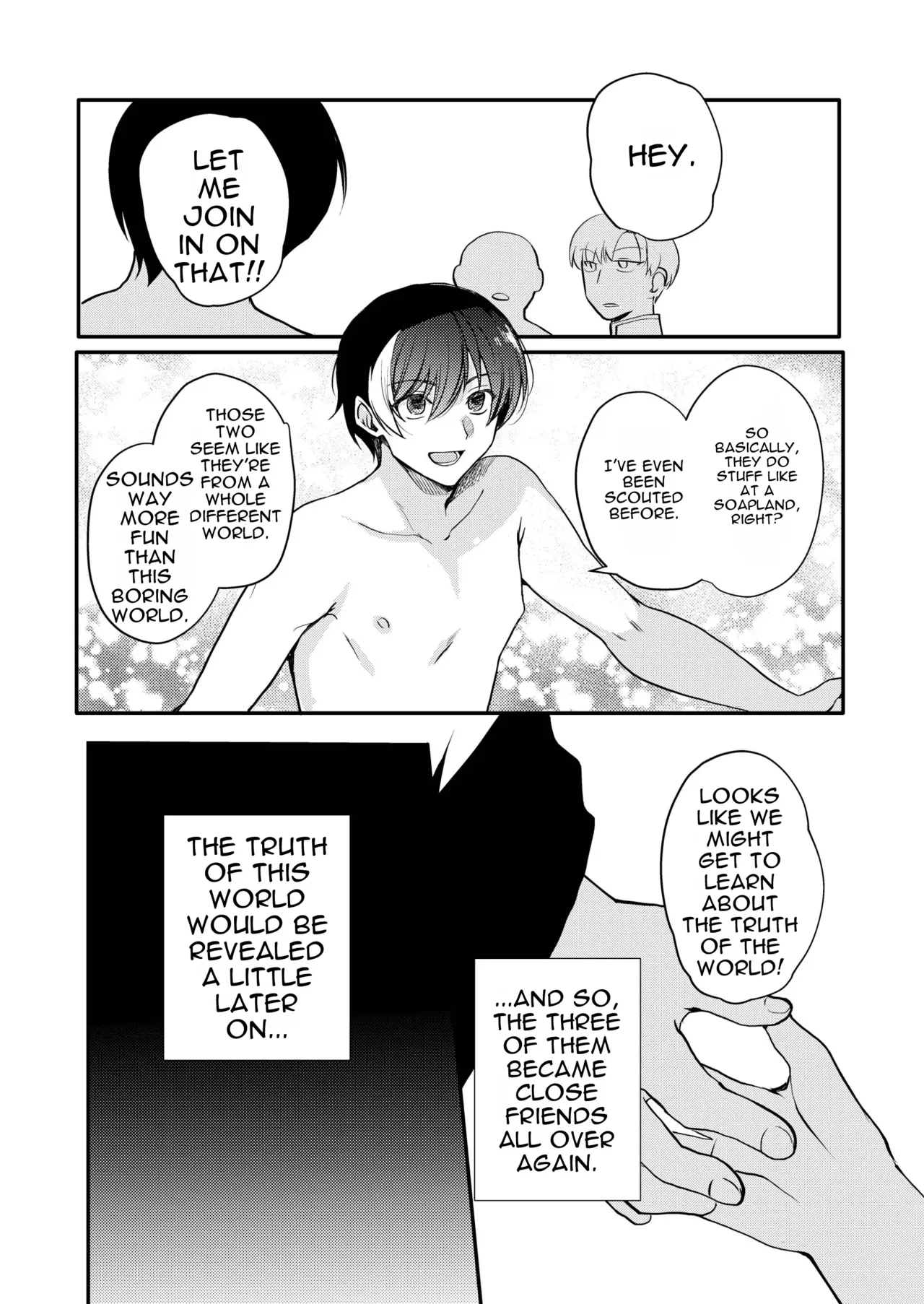 Hentai Inmon Soushuuhen/lewd Crest Tattoo Omnibus page 128