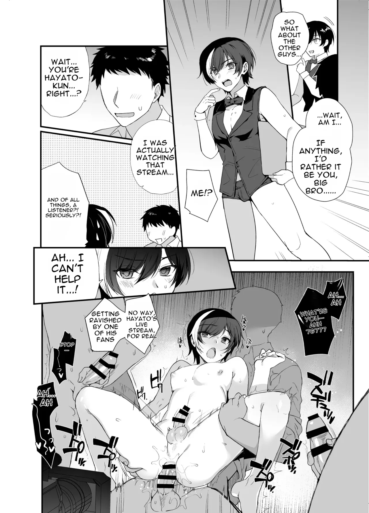 Hentai Inmon Soushuuhen/lewd Crest Tattoo Omnibus page 173