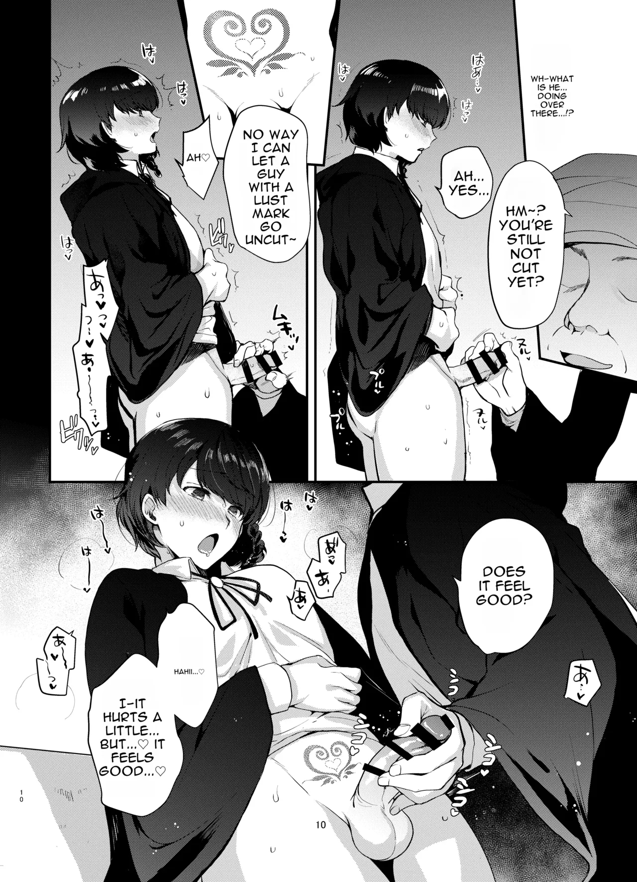 Hentai Inmon Soushuuhen/lewd Crest Tattoo Omnibus page 32
