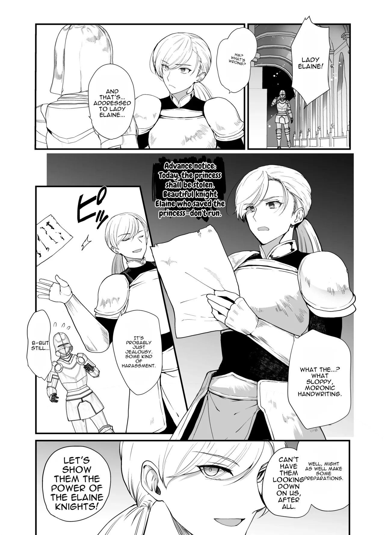 Hentai Inmon Soushuuhen/lewd Crest Tattoo Omnibus page 46