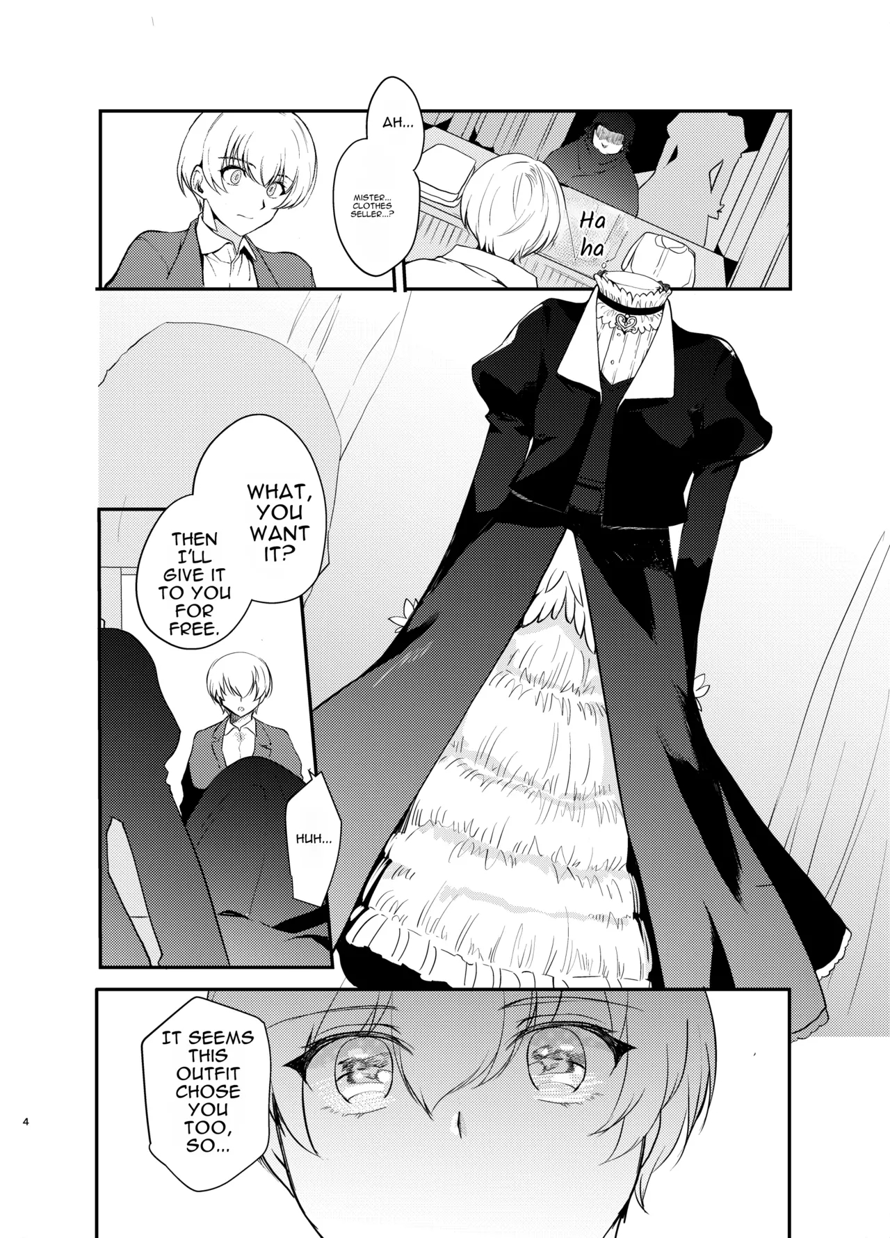 Hentai Inmon Soushuuhen/lewd Crest Tattoo Omnibus page 66