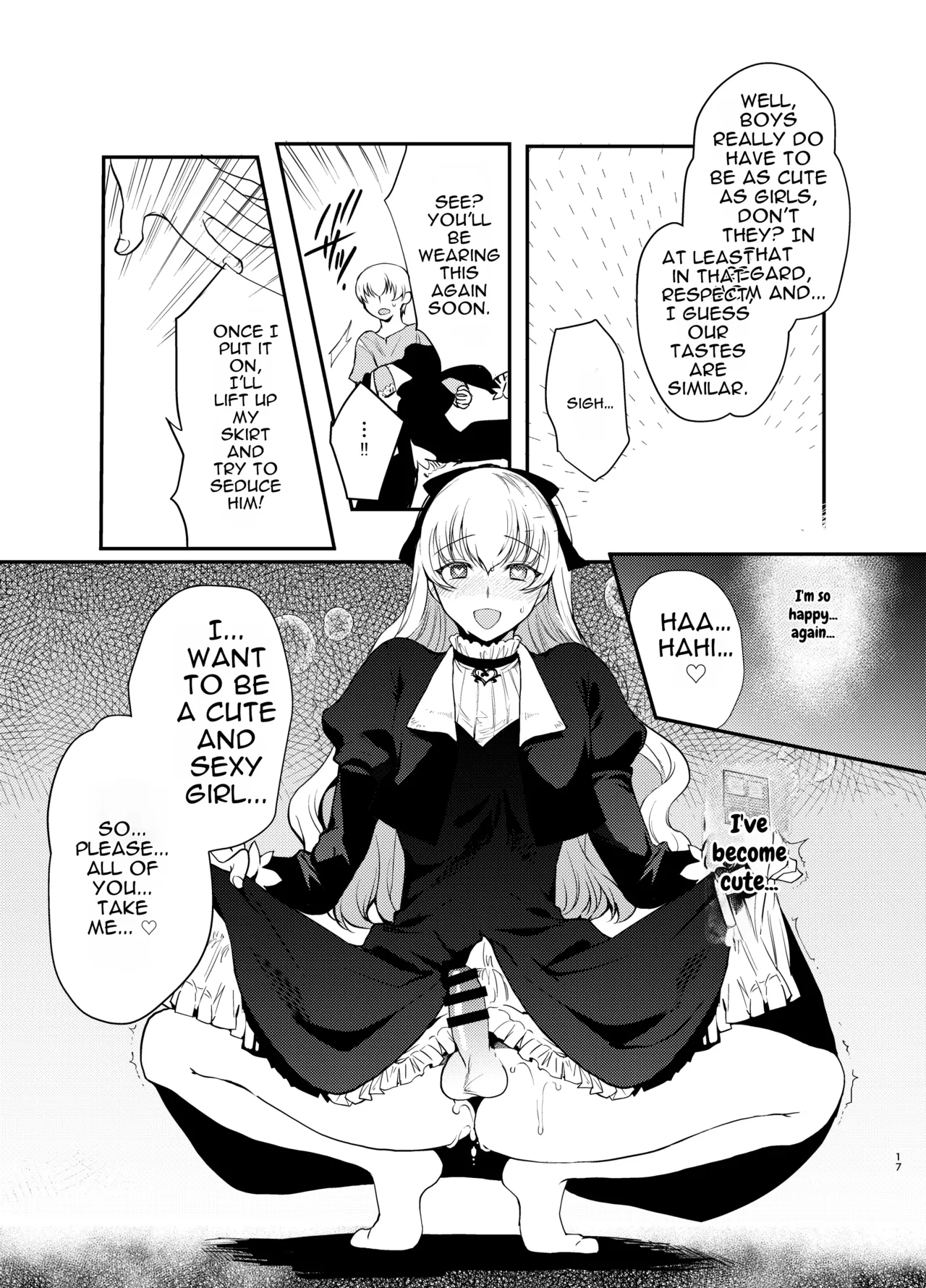 Hentai Inmon Soushuuhen/lewd Crest Tattoo Omnibus page 78