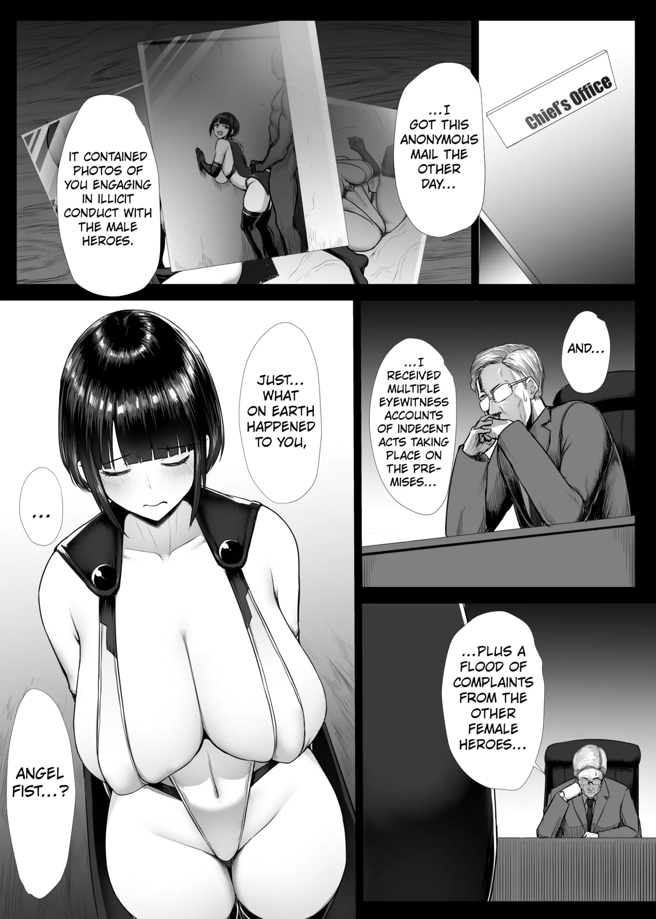 Heroine Koumon Choukyou Complete! page 110
