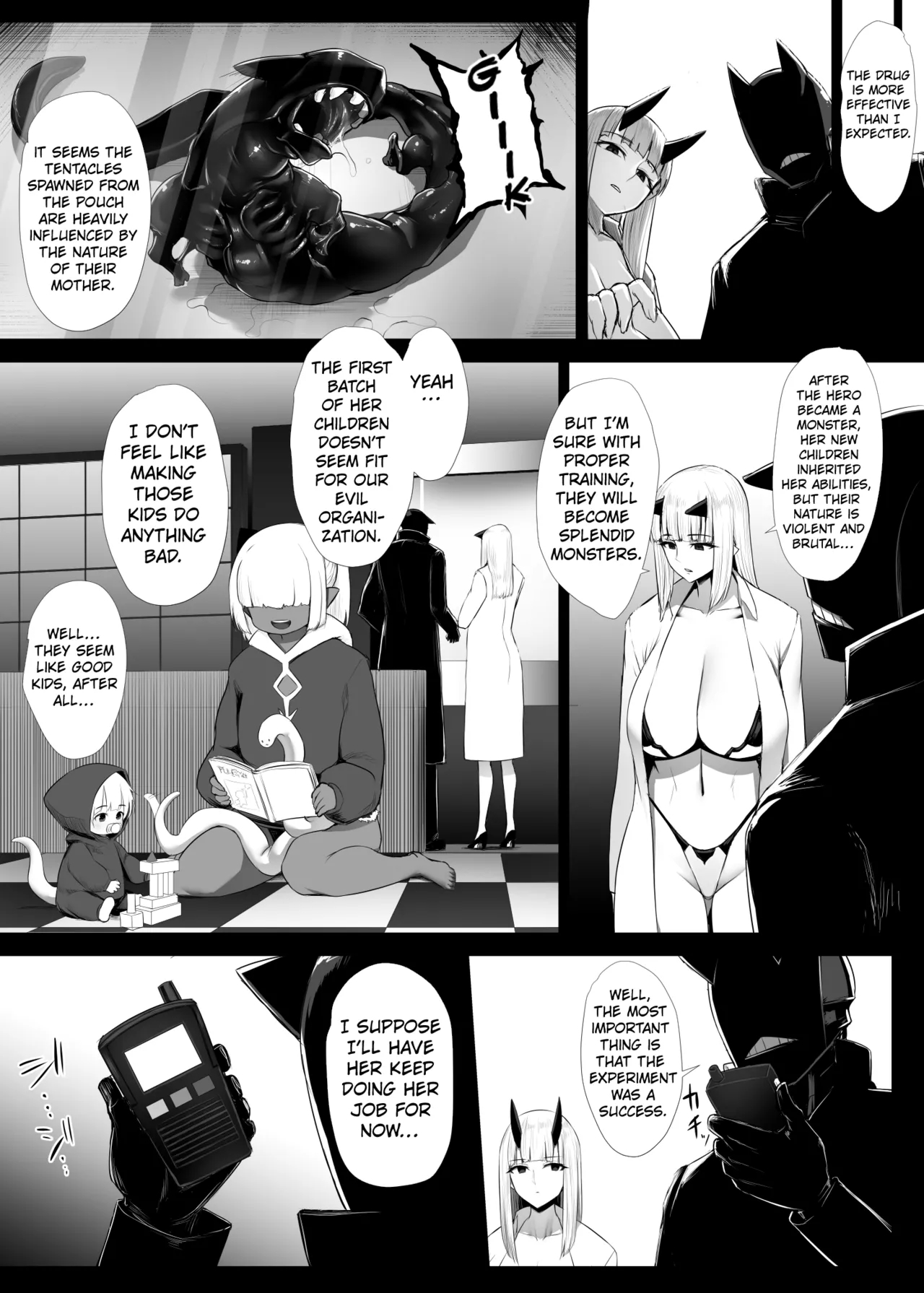 Heroine Koumon Choukyou Complete! page 143