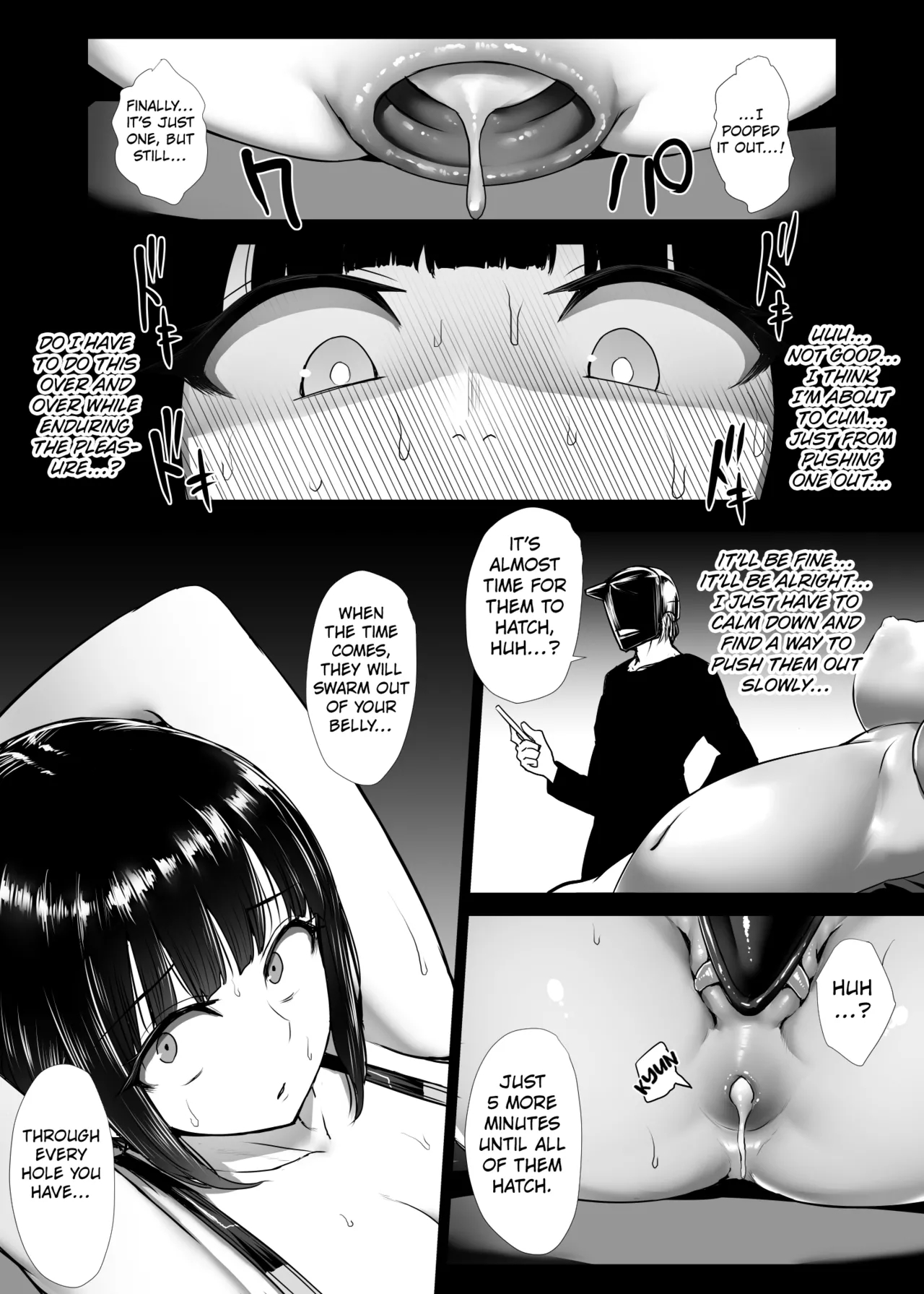 Heroine Koumon Choukyou Complete! page 25