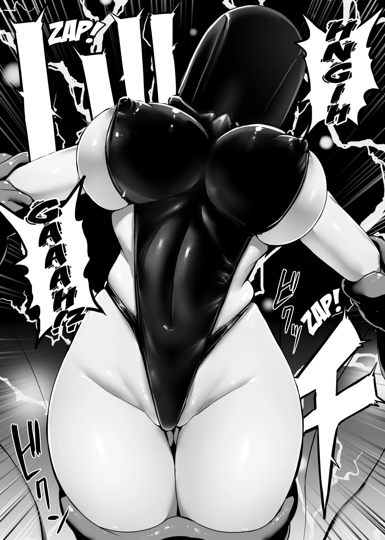 Heroine Koumon Choukyou Complete! page 58