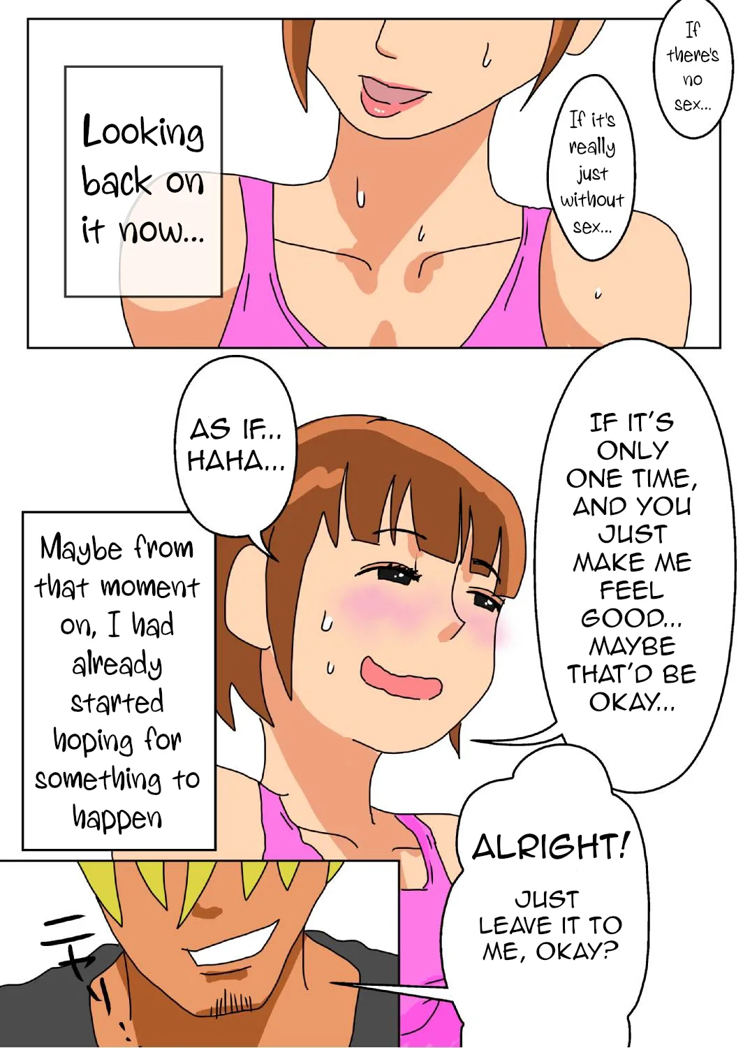 Hey, That’s My Wife! page 13