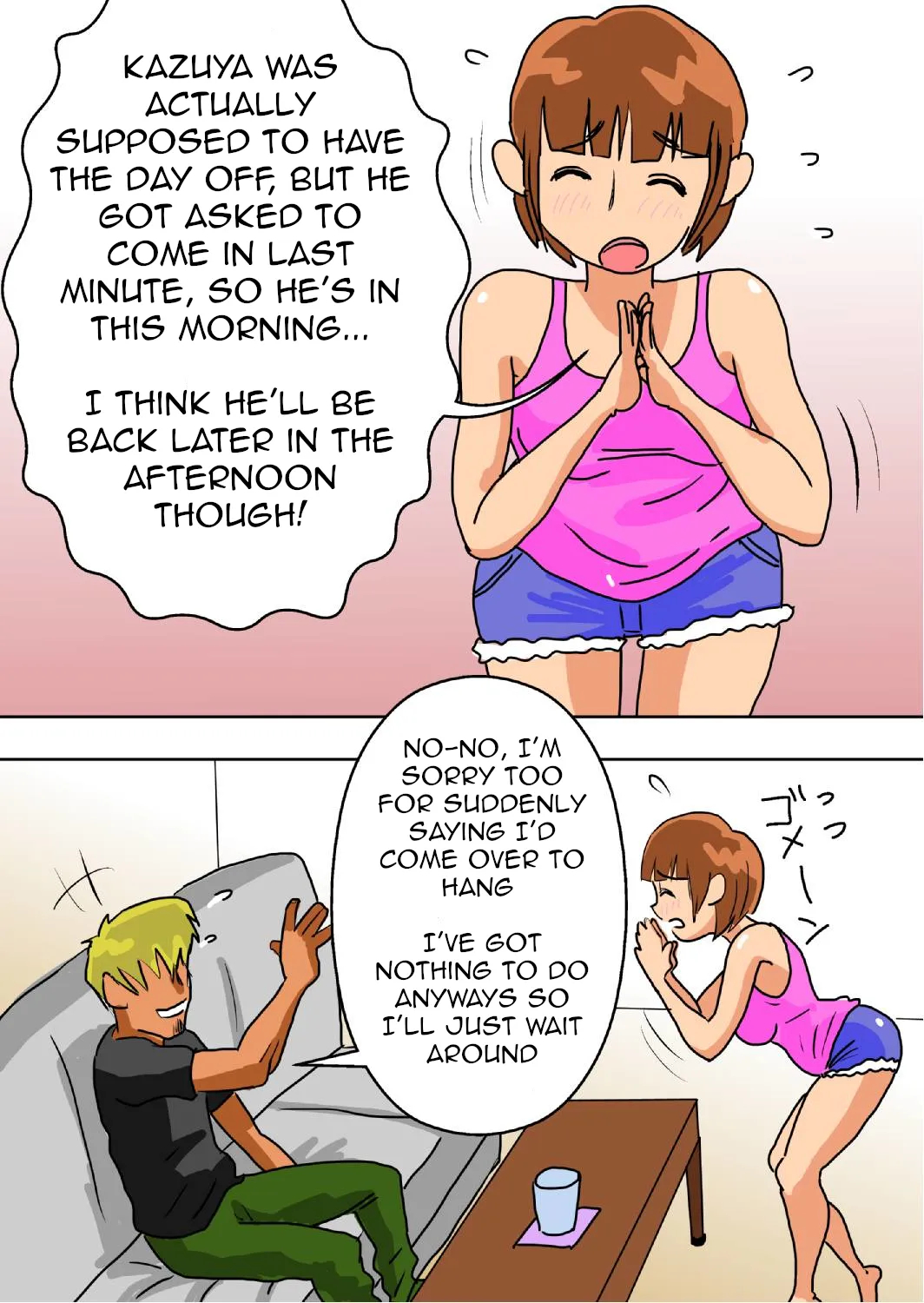 Hey, That’s My Wife! page 5