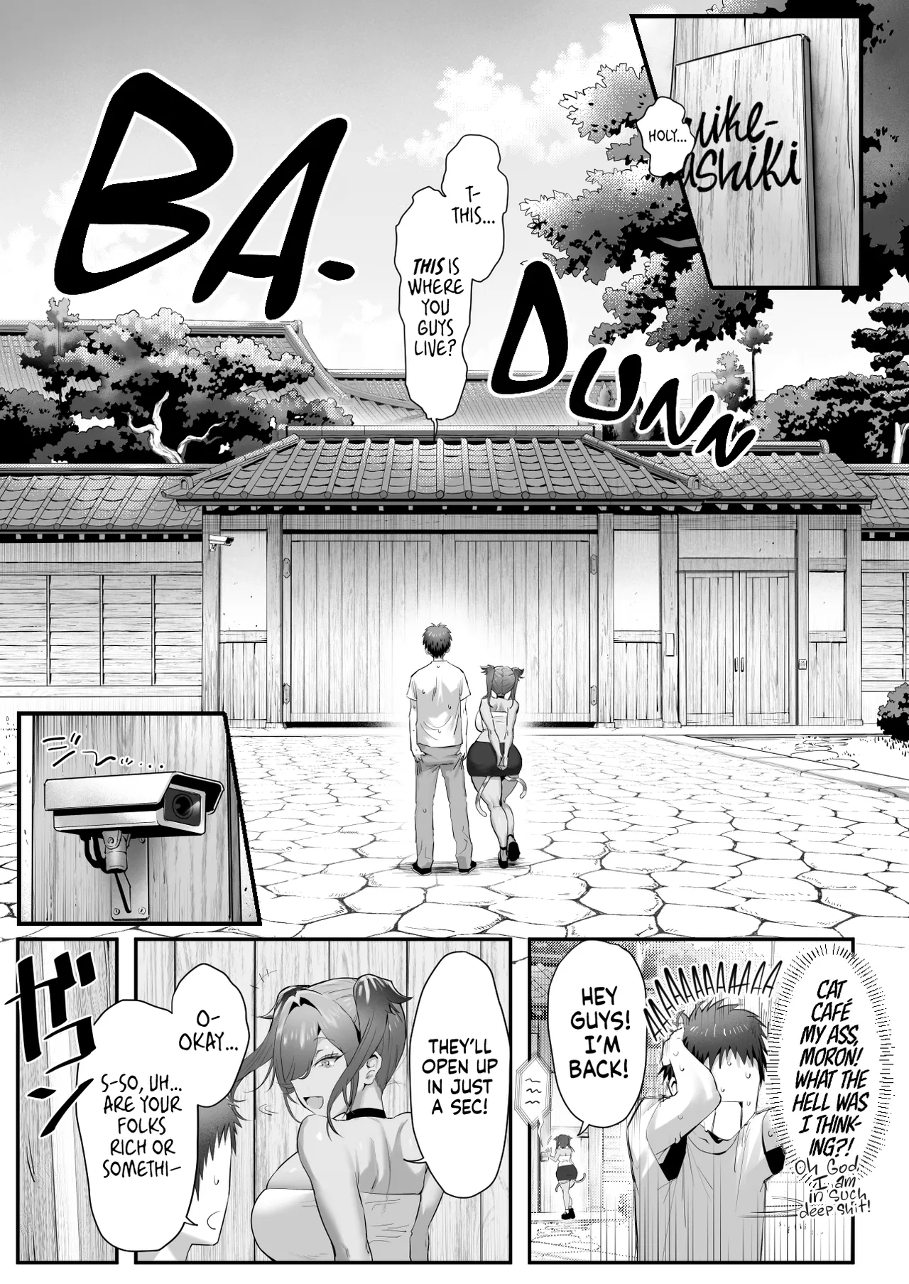 Hirotta Neko Ga Gal De Gokudou No Musume Datta Hanashi ー Stray Kitty Or Gyaru Yakuza Heiress? page 46