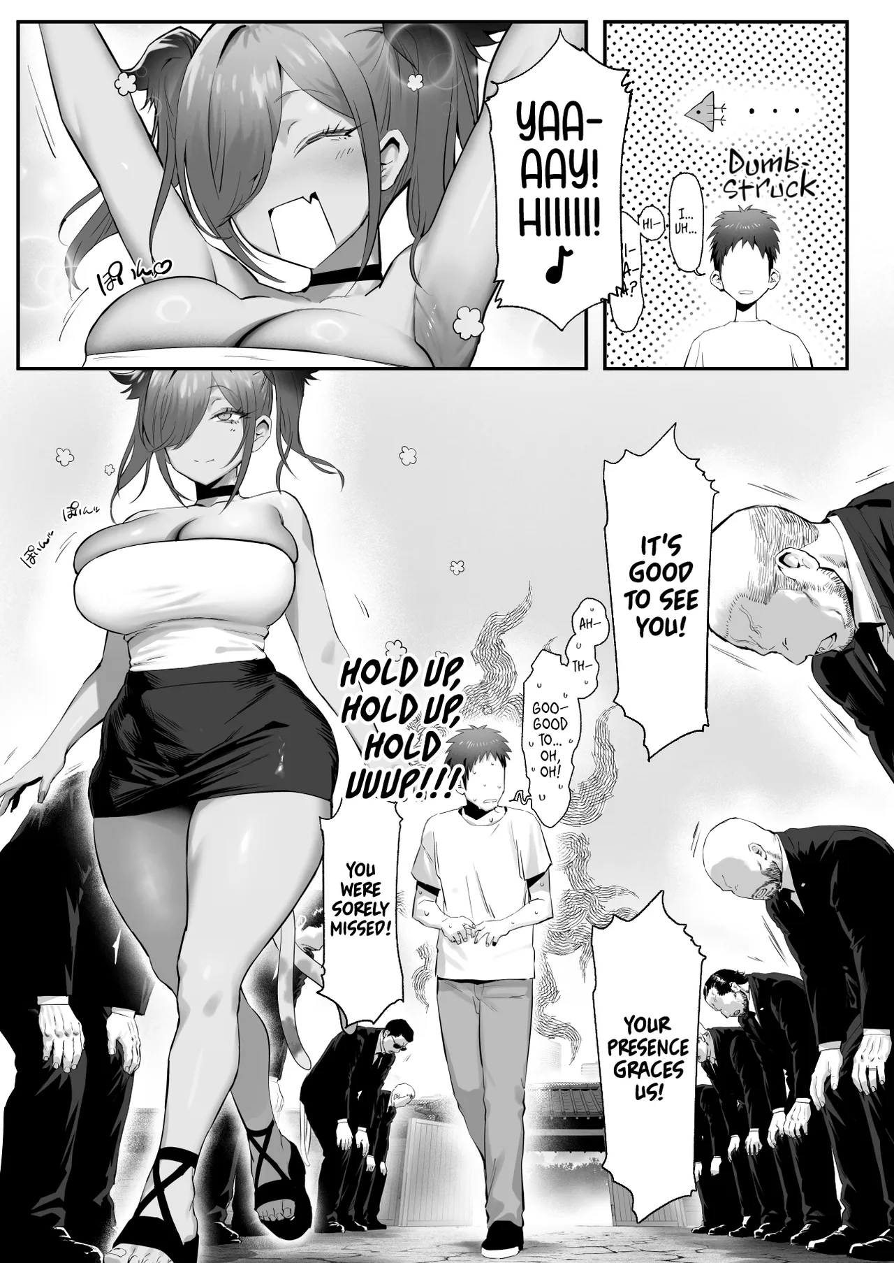 Hirotta Neko Ga Gal De Gokudou No Musume Datta Hanashi ー Stray Kitty Or Gyaru Yakuza Heiress? page 48