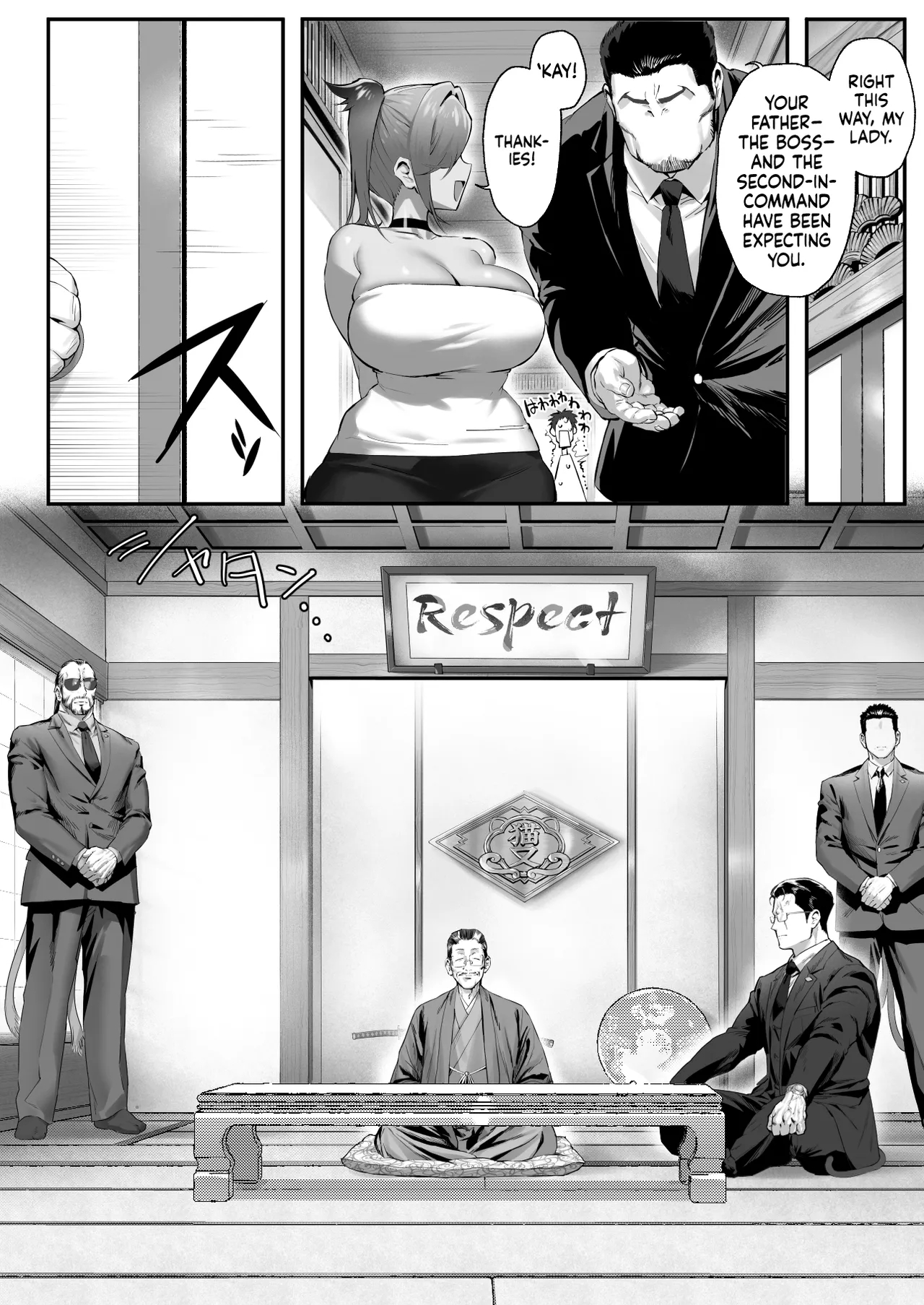 Hirotta Neko Ga Gal De Gokudou No Musume Datta Hanashi ー Stray Kitty Or Gyaru Yakuza Heiress? page 49