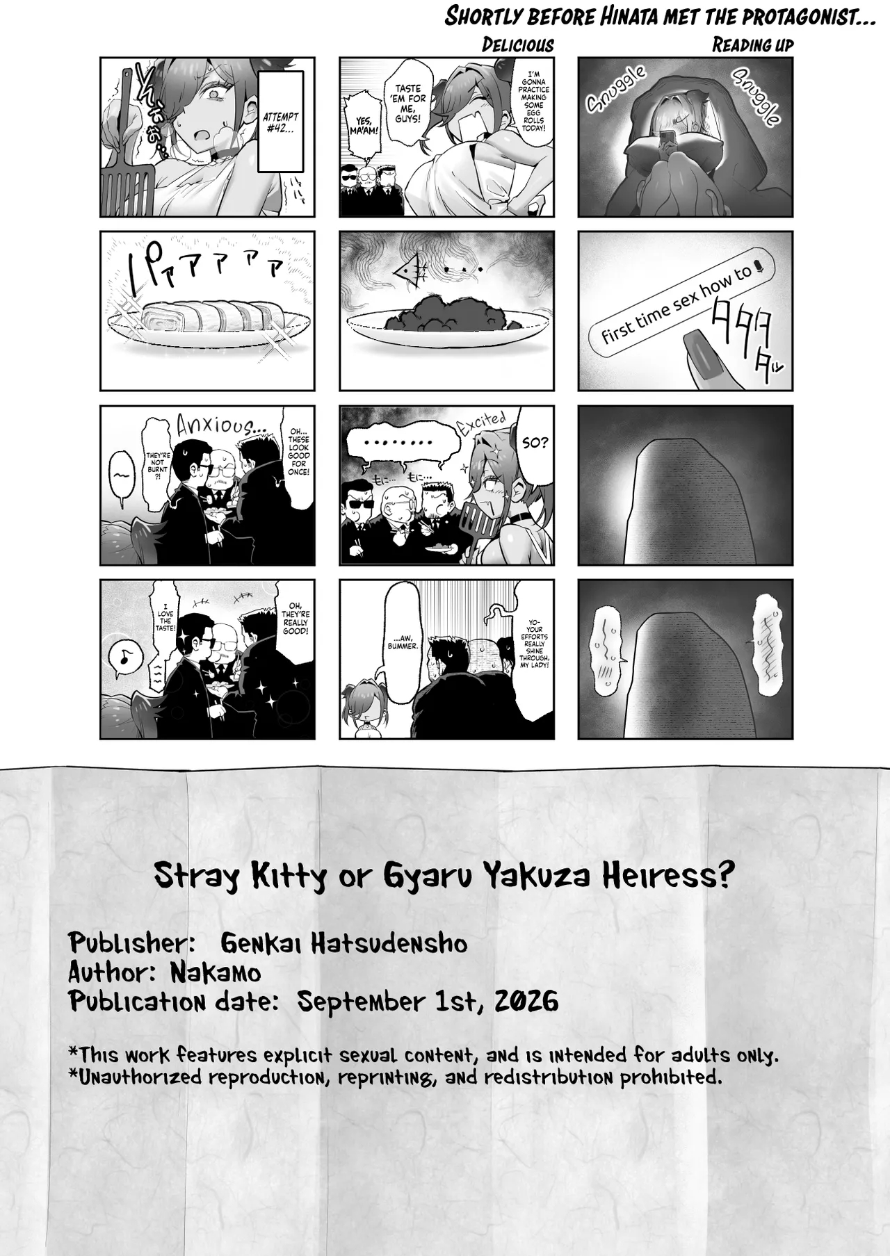 Hirotta Neko Ga Gal De Gokudou No Musume Datta Hanashi ー Stray Kitty Or Gyaru Yakuza Heiress? page 51