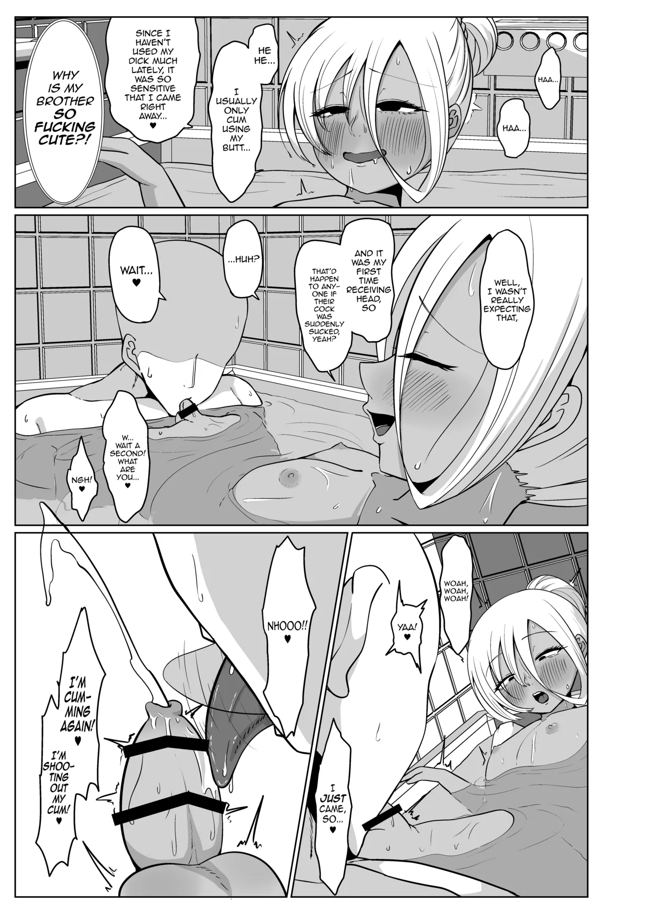 Hisashiburi Ni Atta Ani Ni Yokujou Suru No Wa Ani Ga Eroi Sei Dakara Ore Wa Burakon Ja Nai page 19