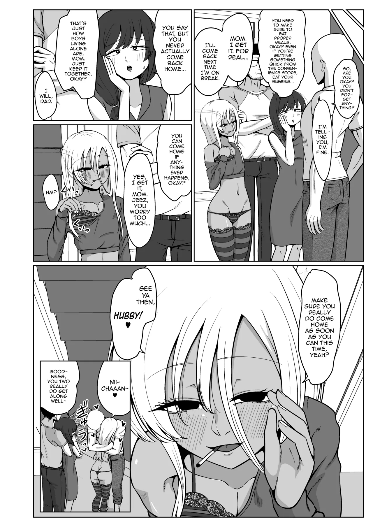 Hisashiburi Ni Atta Ani Ni Yokujou Suru No Wa Ani Ga Eroi Sei Dakara Ore Wa Burakon Ja Nai page 28