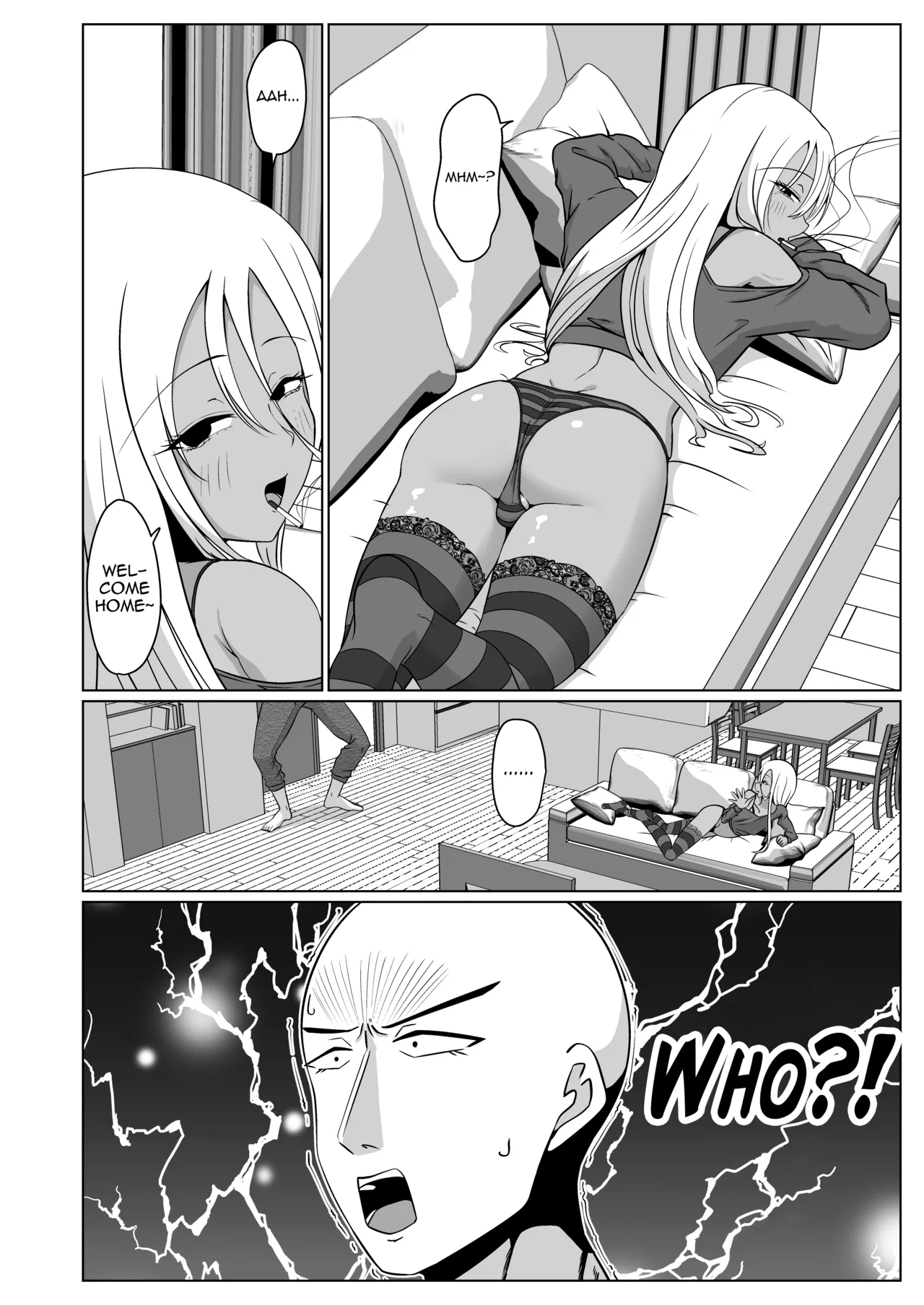 Hisashiburi Ni Atta Ani Ni Yokujou Suru No Wa Ani Ga Eroi Sei Dakara Ore Wa Burakon Ja Nai page 4