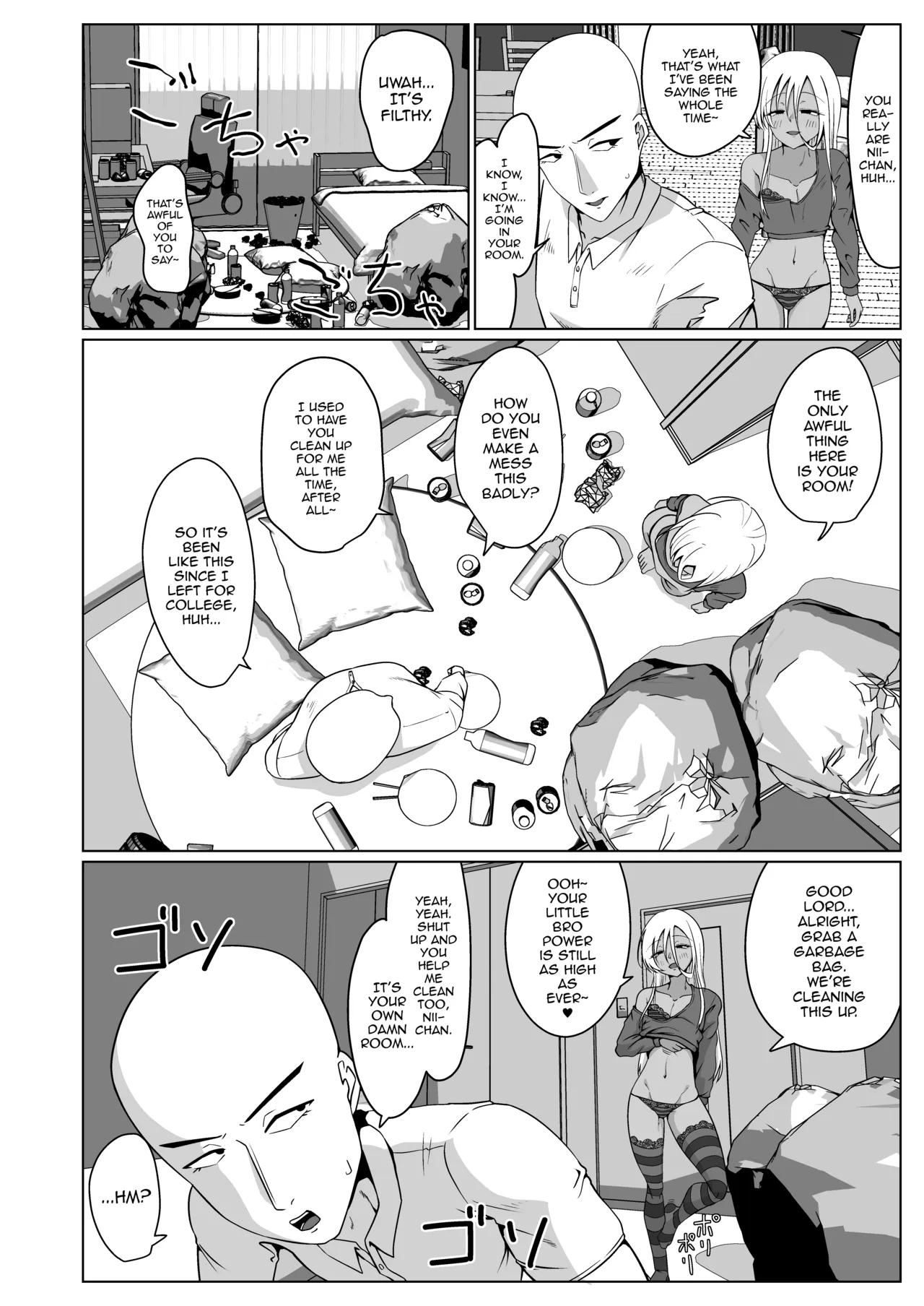 Hisashiburi Ni Atta Ani Ni Yokujou Suru No Wa Ani Ga Eroi Sei Dakara Ore Wa Burakon Ja Nai page 6